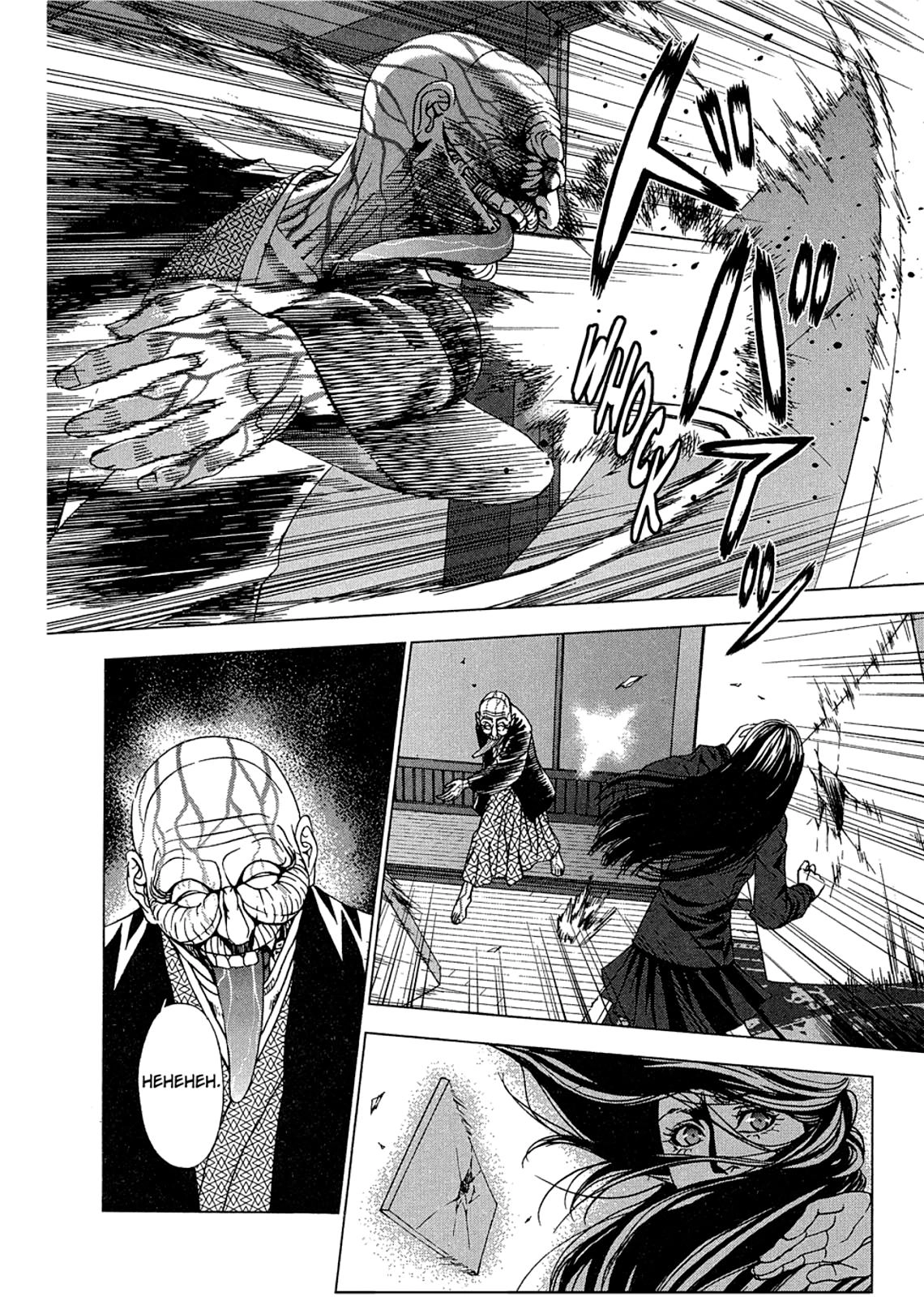 Taimashin: The Red Spider Exorcist Chapter 10 page 26 - 