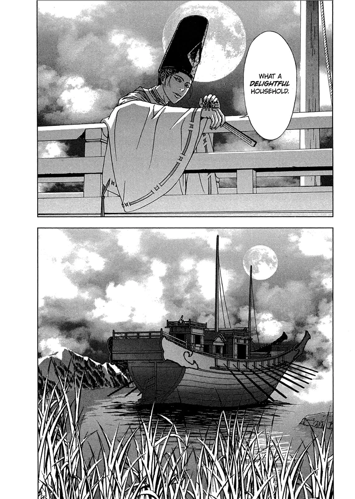 Taimashin: The Red Spider Exorcist Chapter 10 page 34 - 