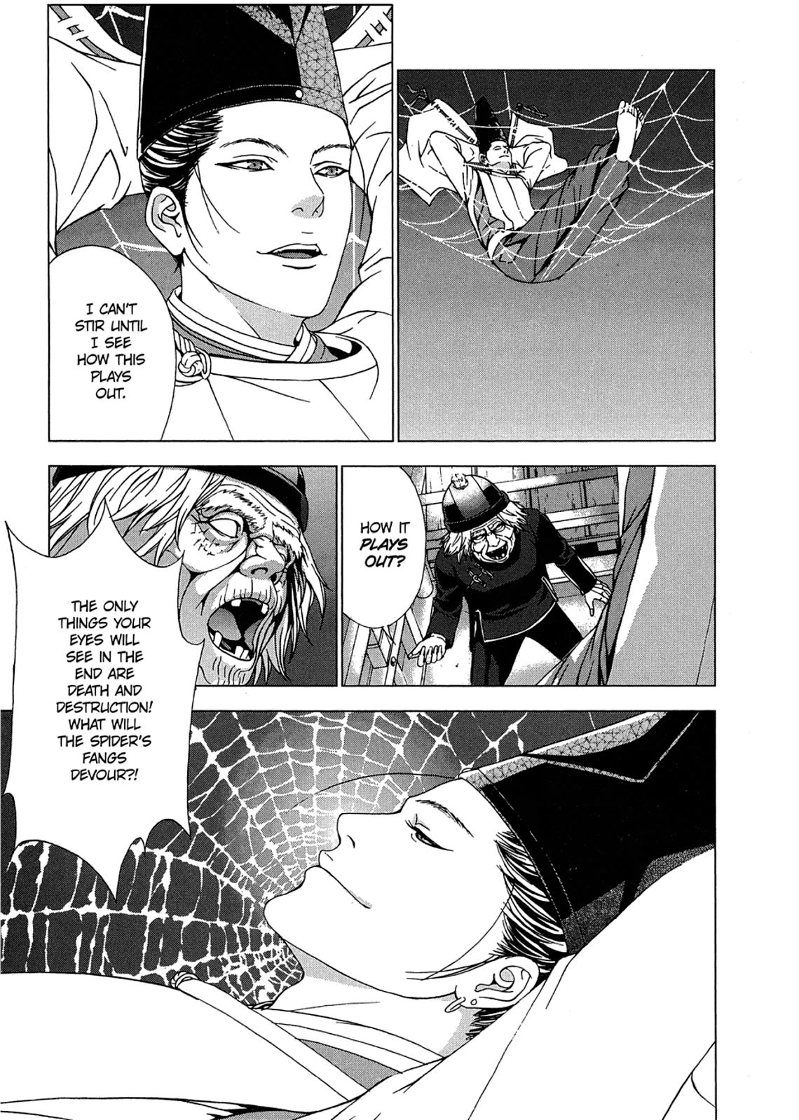 Taimashin: The Red Spider Exorcist Chapter 11 page 11 - 