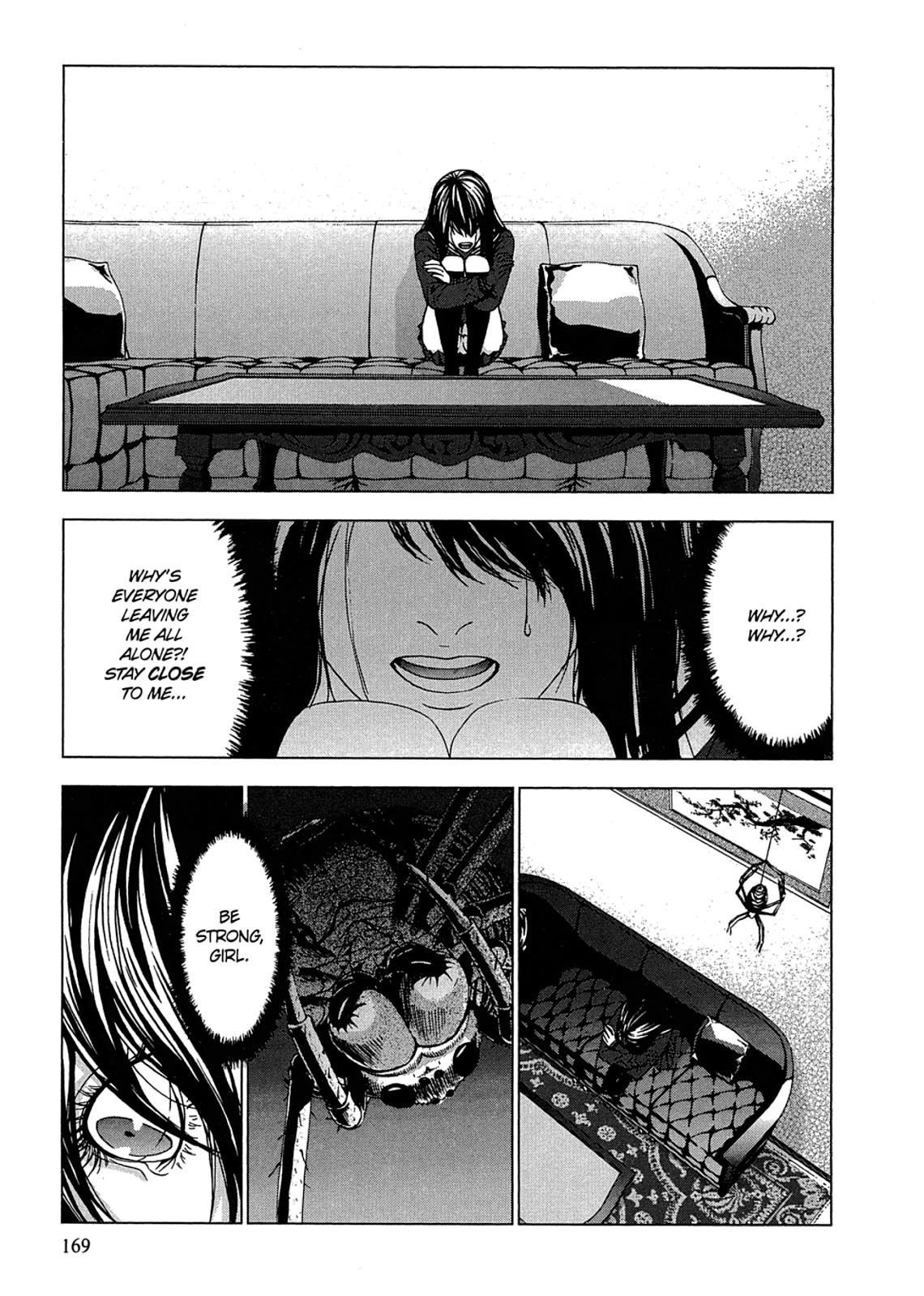 Taimashin: The Red Spider Exorcist Chapter 11 page 3 - 