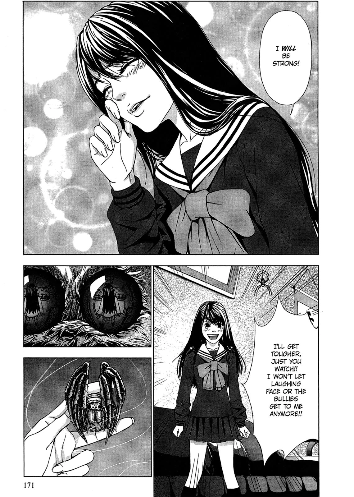 Taimashin: The Red Spider Exorcist Chapter 11 page 5 - 