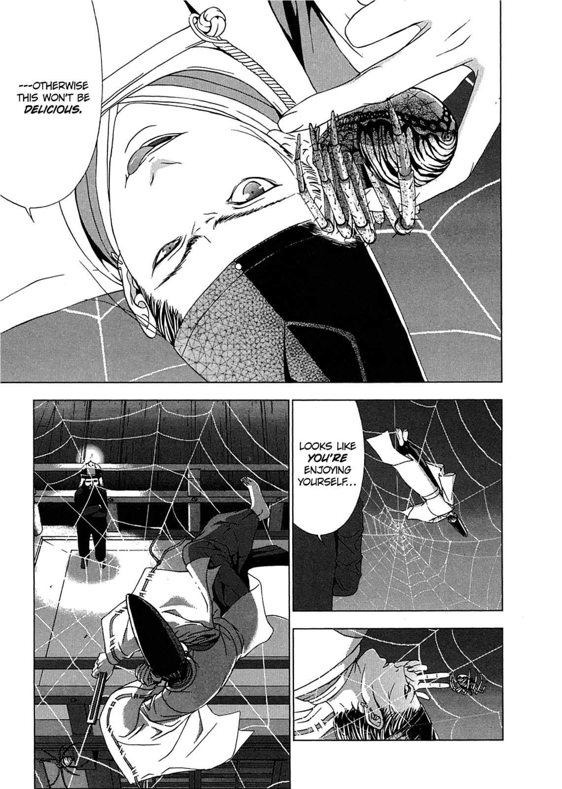 Taimashin: The Red Spider Exorcist Chapter 11 page 7 - 
