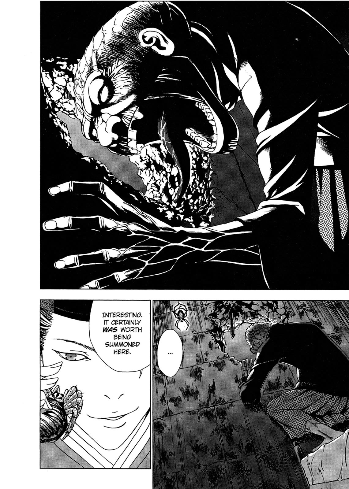 Taimashin: The Red Spider Exorcist Chapter 11 page 10 - 