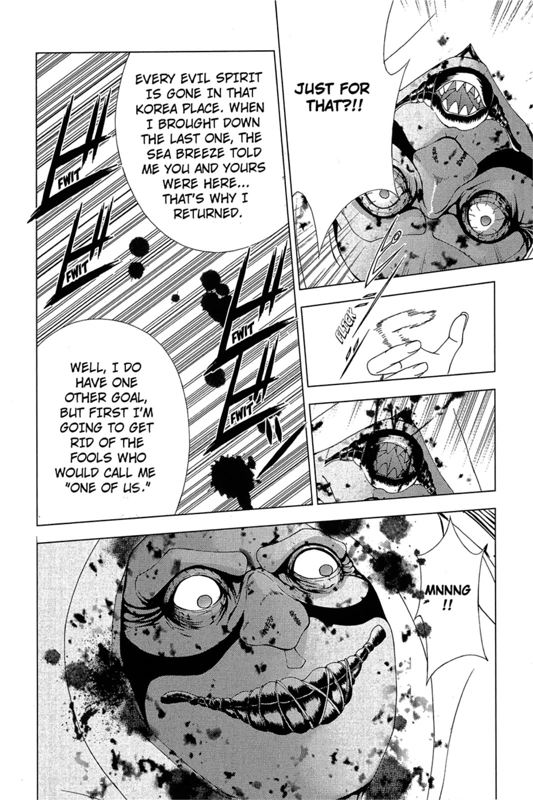 Taimashin: The Red Spider Exorcist Chapter 12 page 29 - 