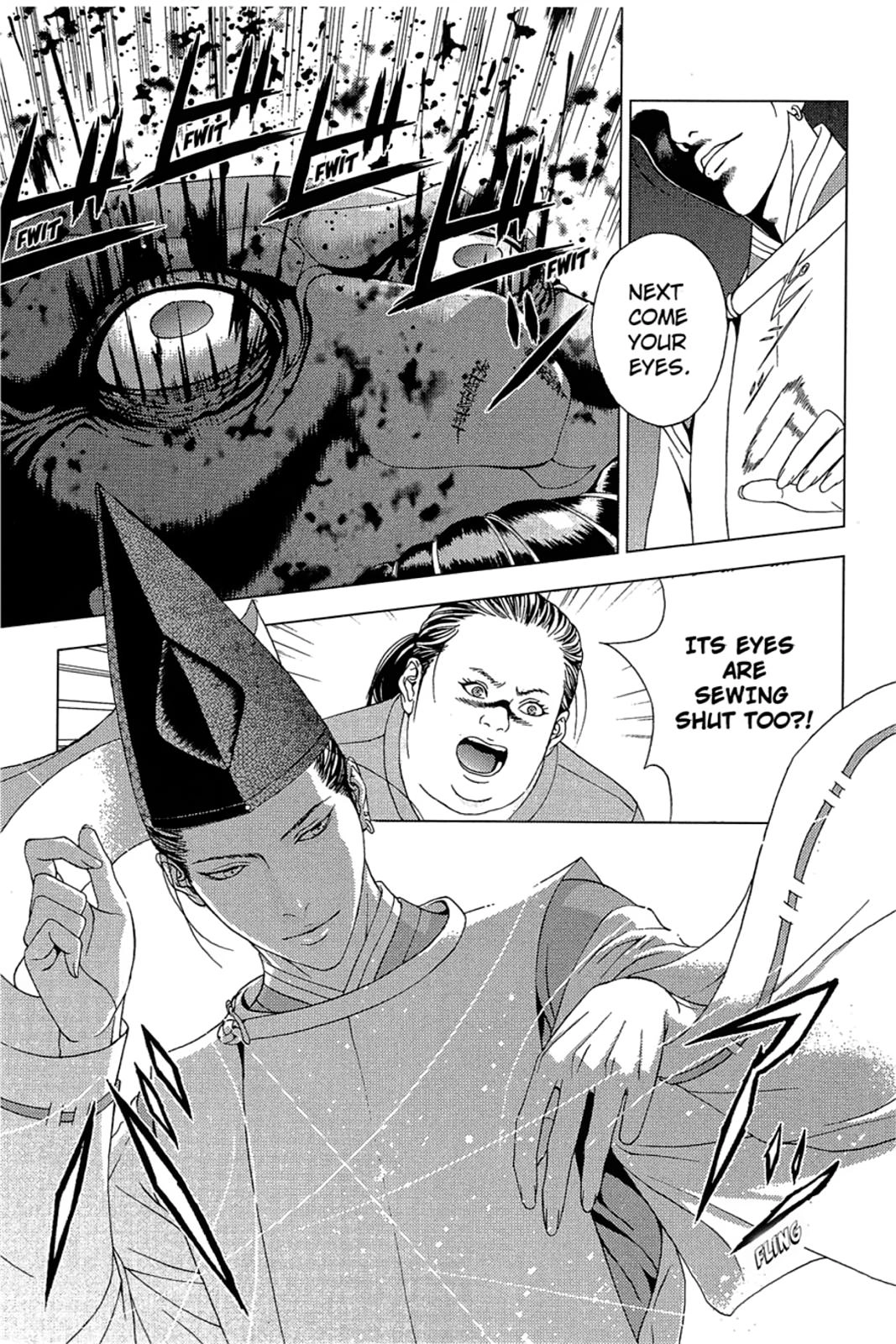 Taimashin: The Red Spider Exorcist Chapter 12 page 30 - 