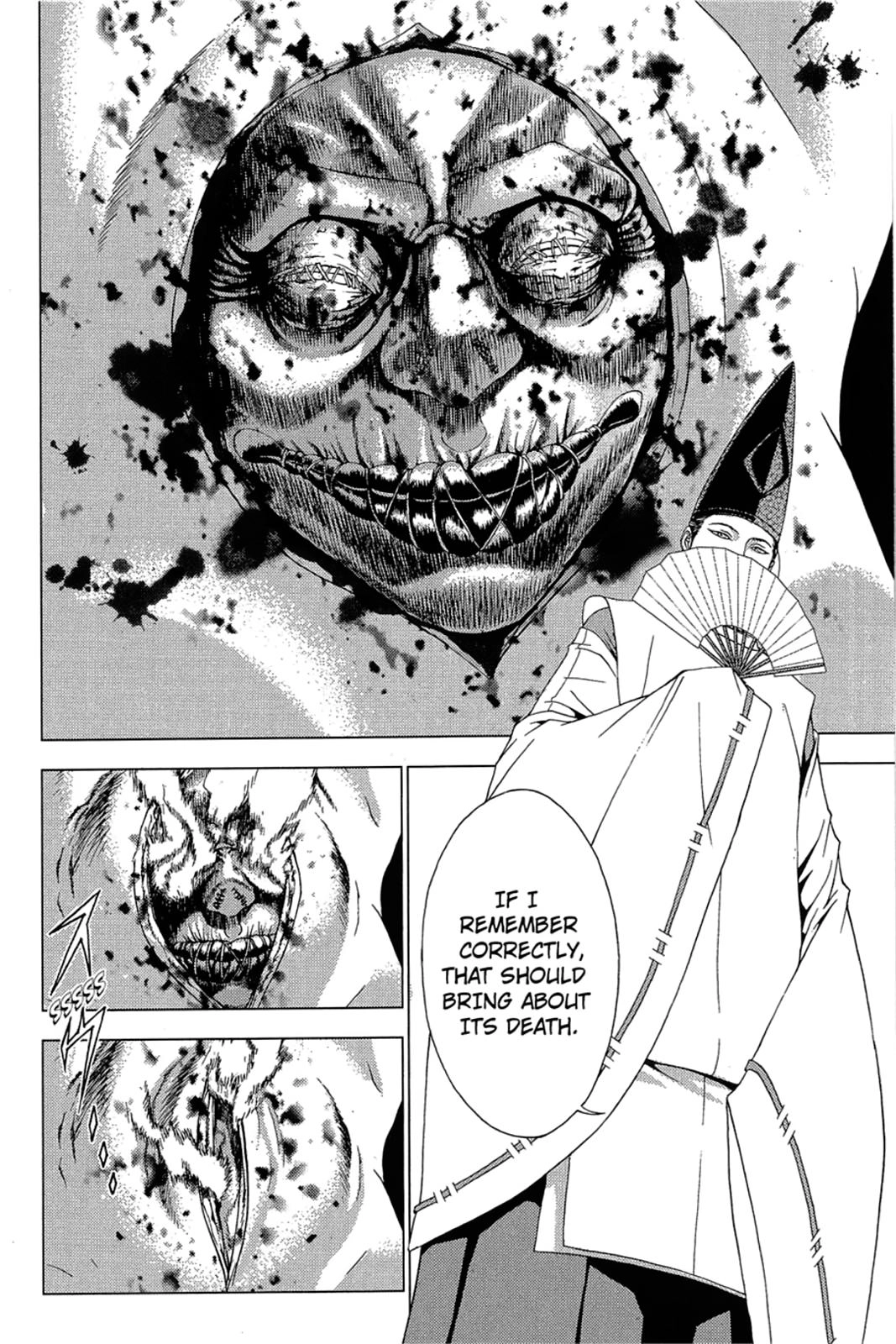 Taimashin: The Red Spider Exorcist Chapter 12 page 31 - 