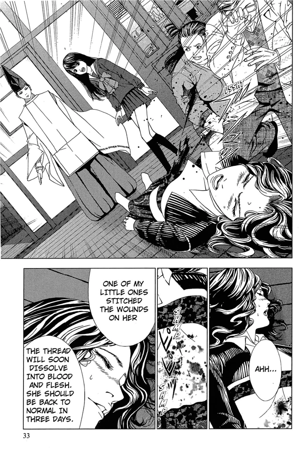 Taimashin: The Red Spider Exorcist Chapter 12 page 34 - 