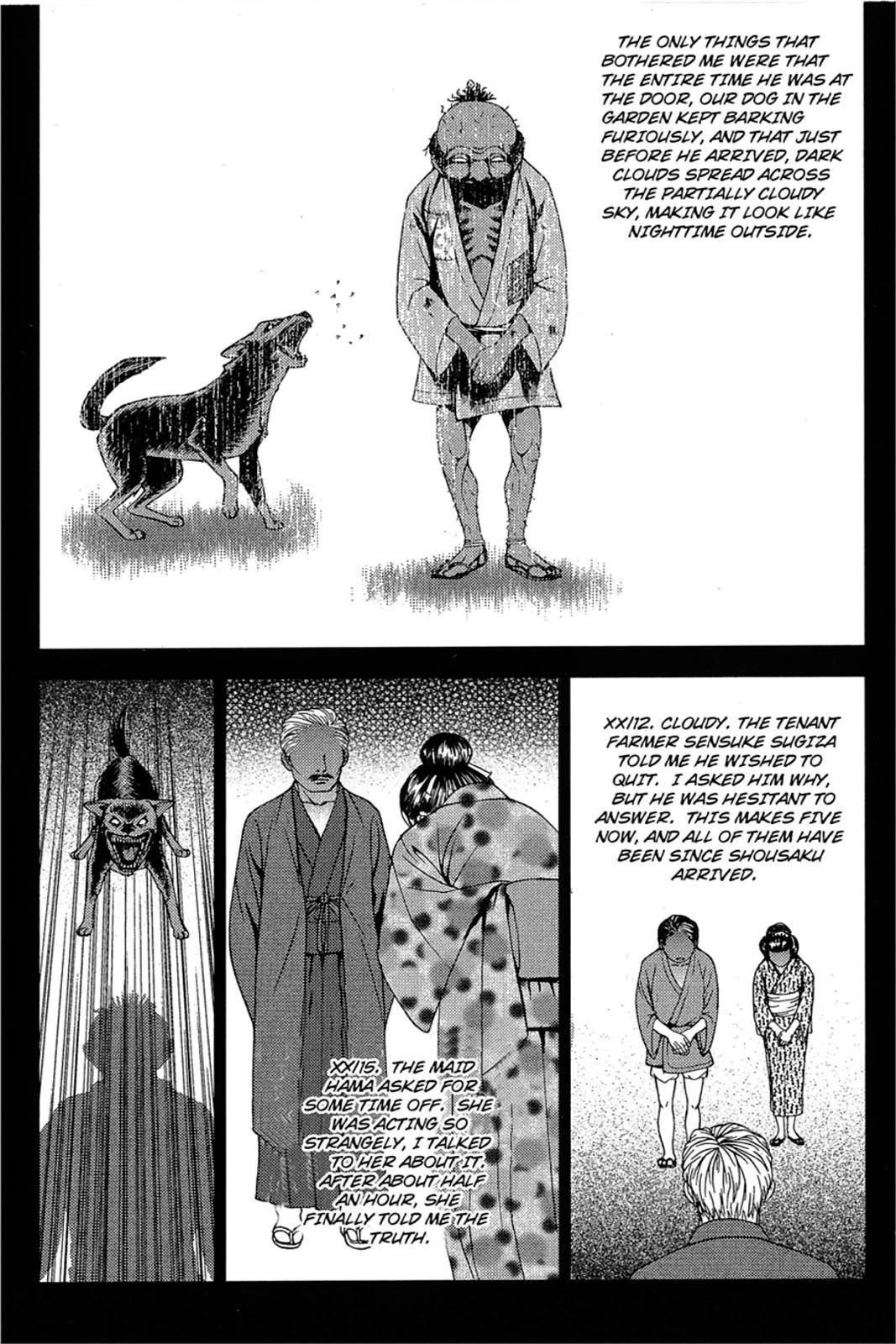 Taimashin: The Red Spider Exorcist Chapter 13 page 23 - 