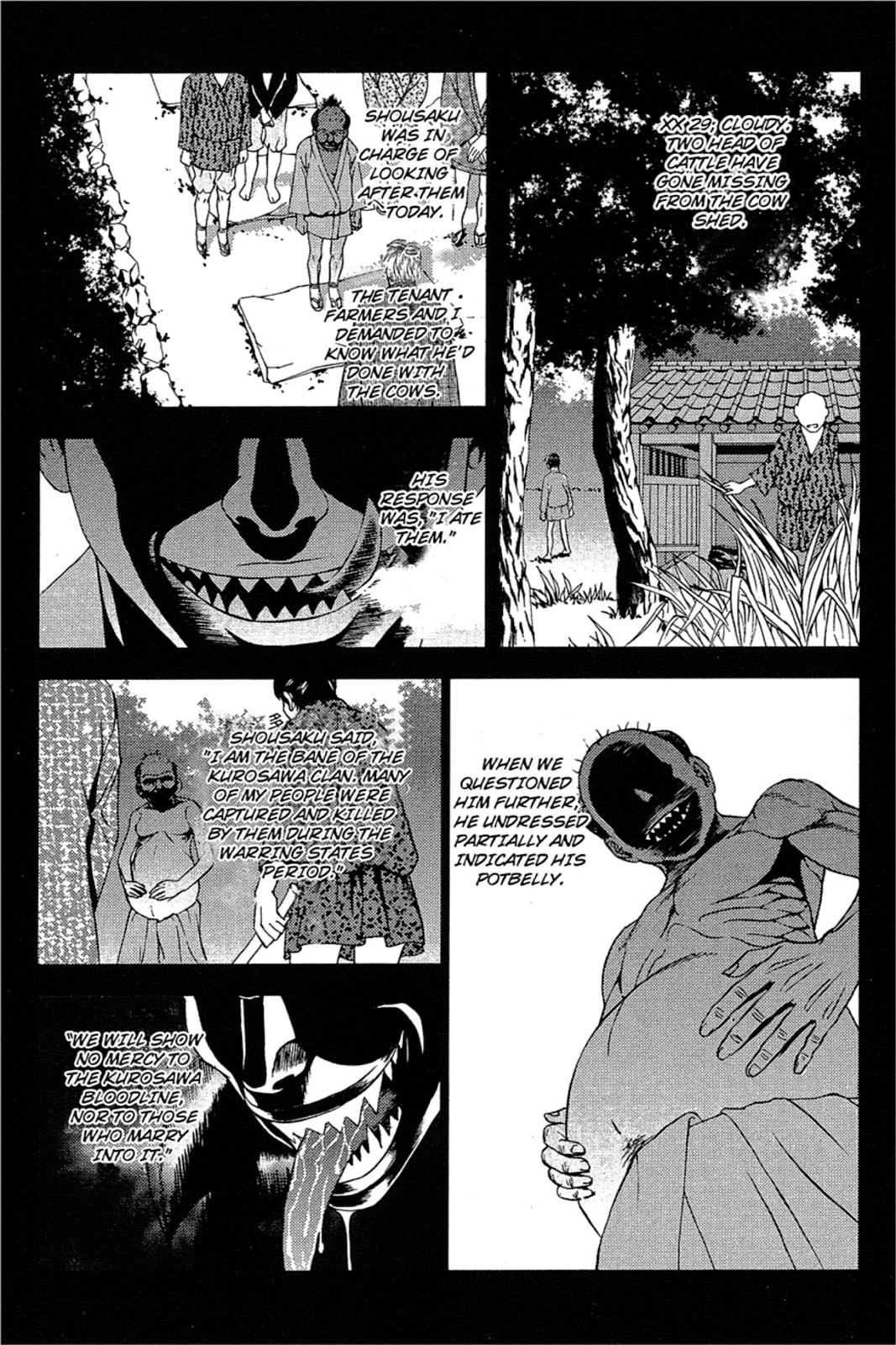 Taimashin: The Red Spider Exorcist Chapter 13 page 25 - 