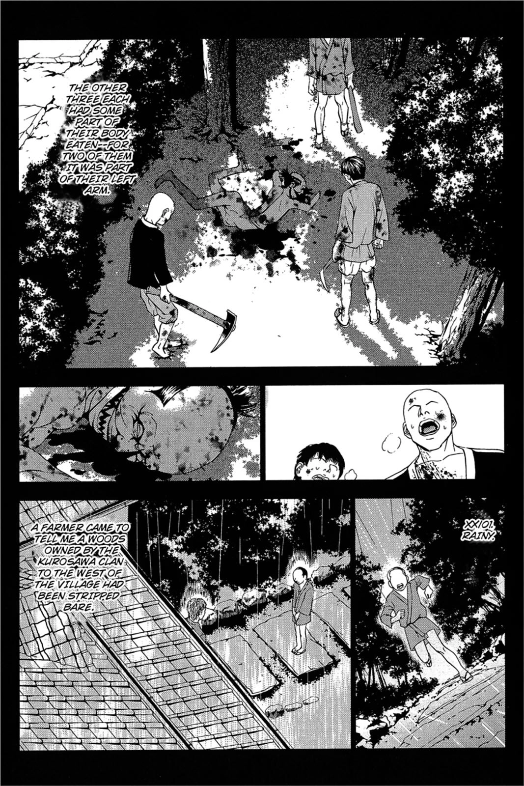 Taimashin: The Red Spider Exorcist Chapter 13 page 27 - 