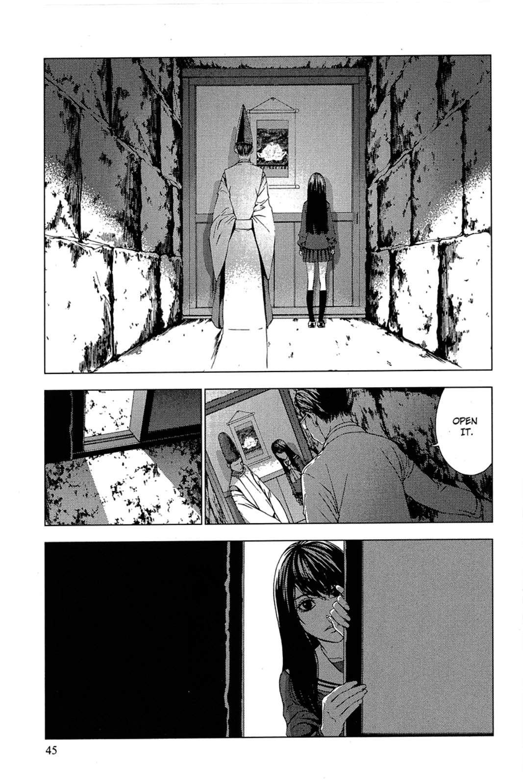Taimashin: The Red Spider Exorcist Chapter 13 page 9 - 