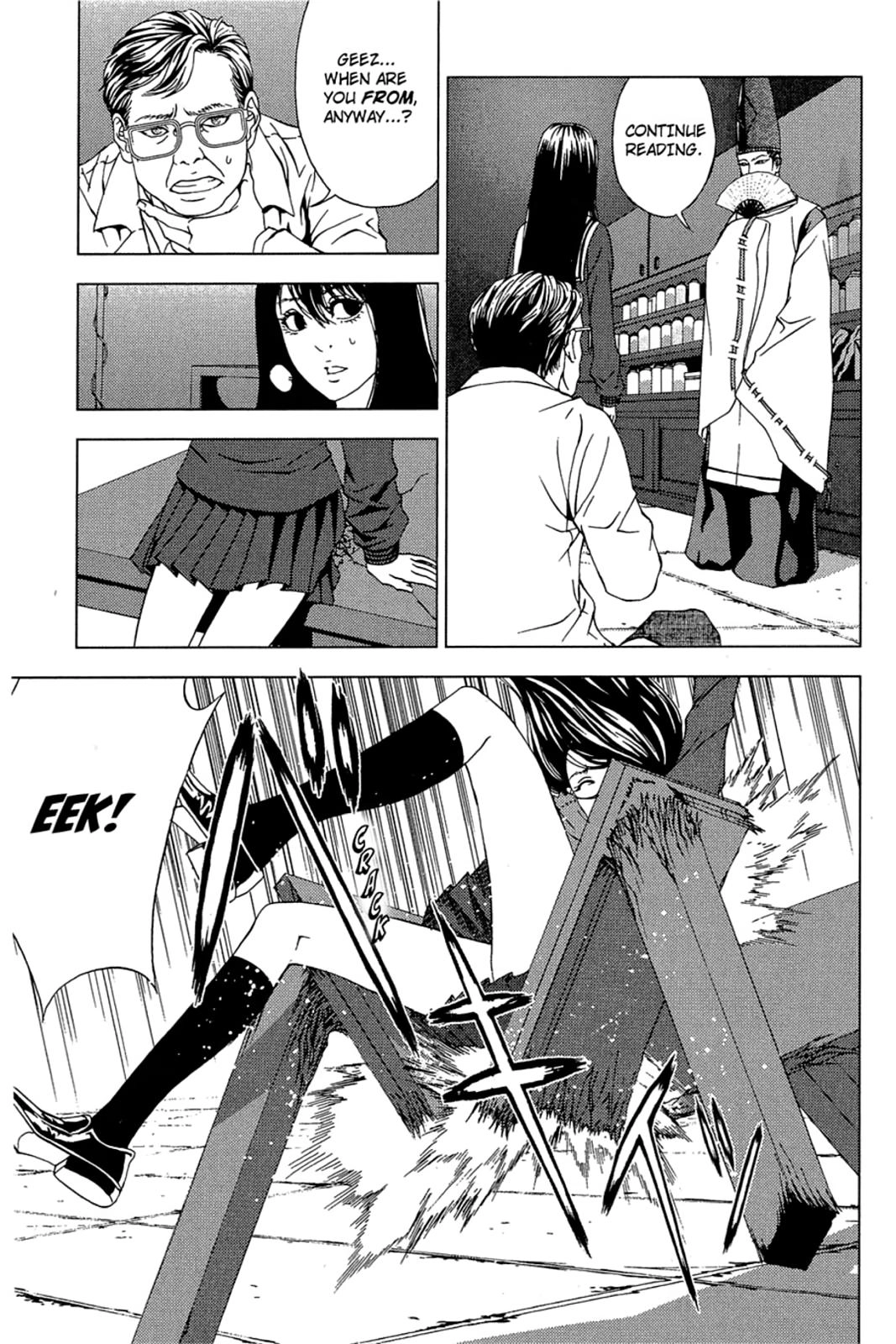 Taimashin: The Red Spider Exorcist Chapter 14 page 13 - 