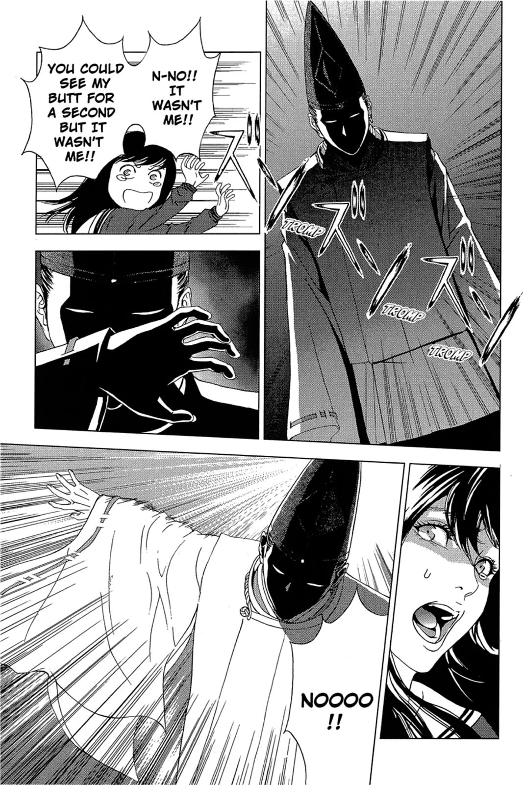 Taimashin: The Red Spider Exorcist Chapter 14 page 15 - 