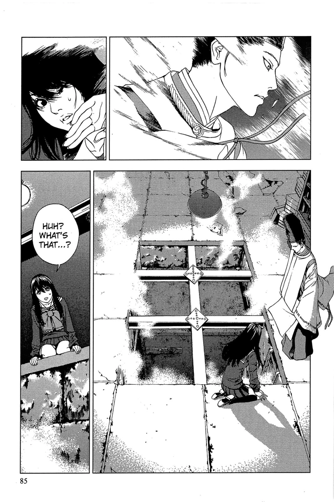 Taimashin: The Red Spider Exorcist Chapter 14 page 17 - 