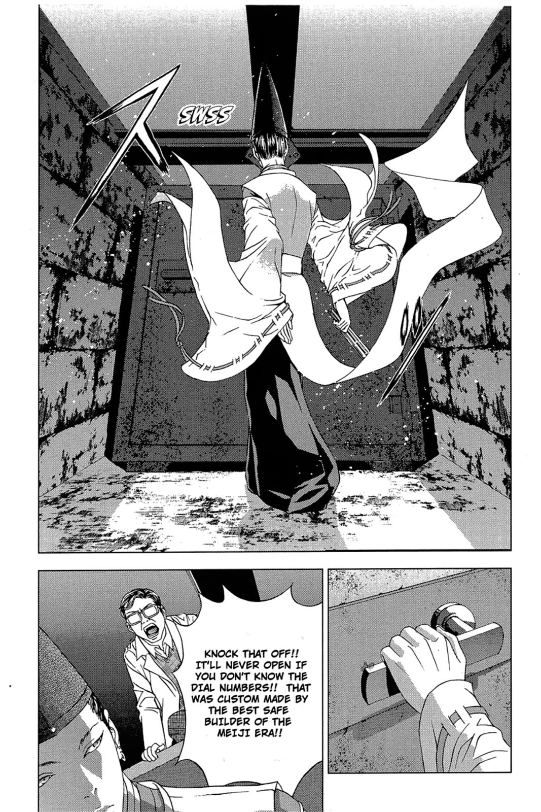 Taimashin: The Red Spider Exorcist Chapter 14 page 19 - 