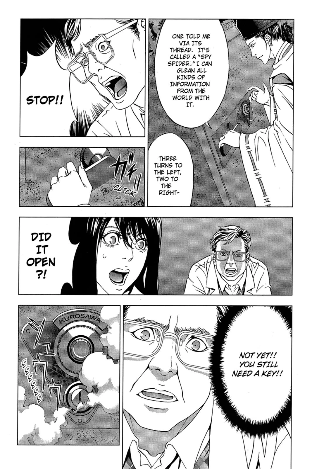 Taimashin: The Red Spider Exorcist Chapter 14 page 22 - 