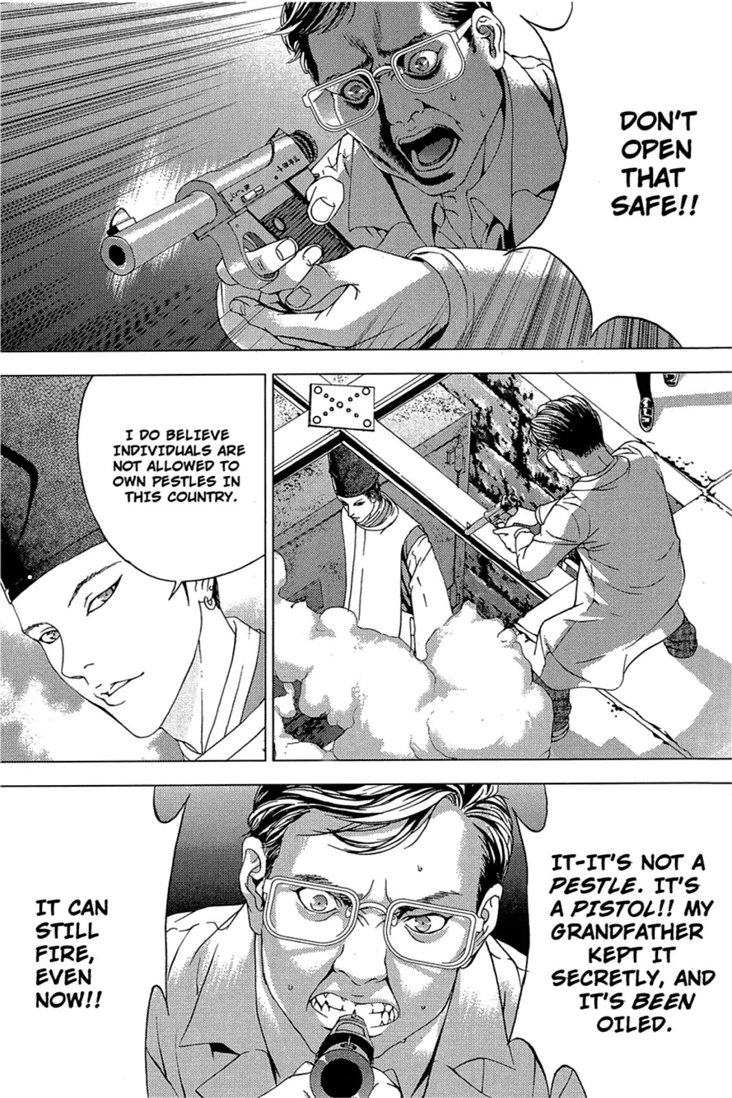 Taimashin: The Red Spider Exorcist Chapter 14 page 26 - 