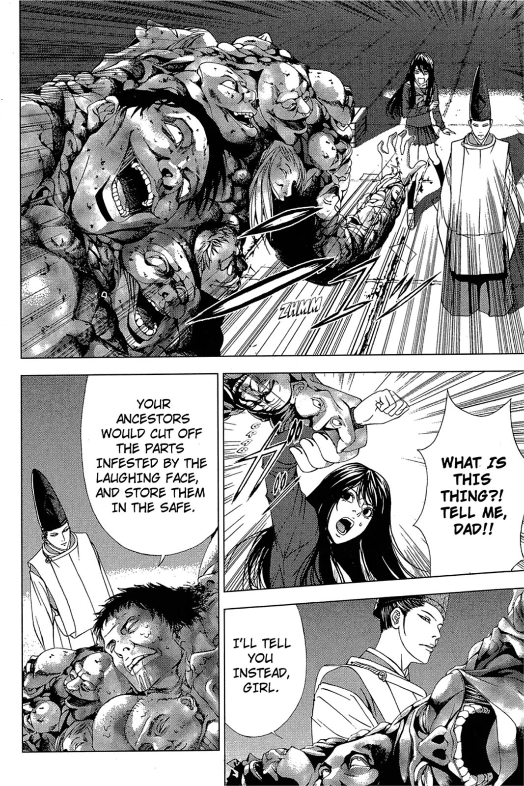 Taimashin: The Red Spider Exorcist Chapter 15 page 14 - 