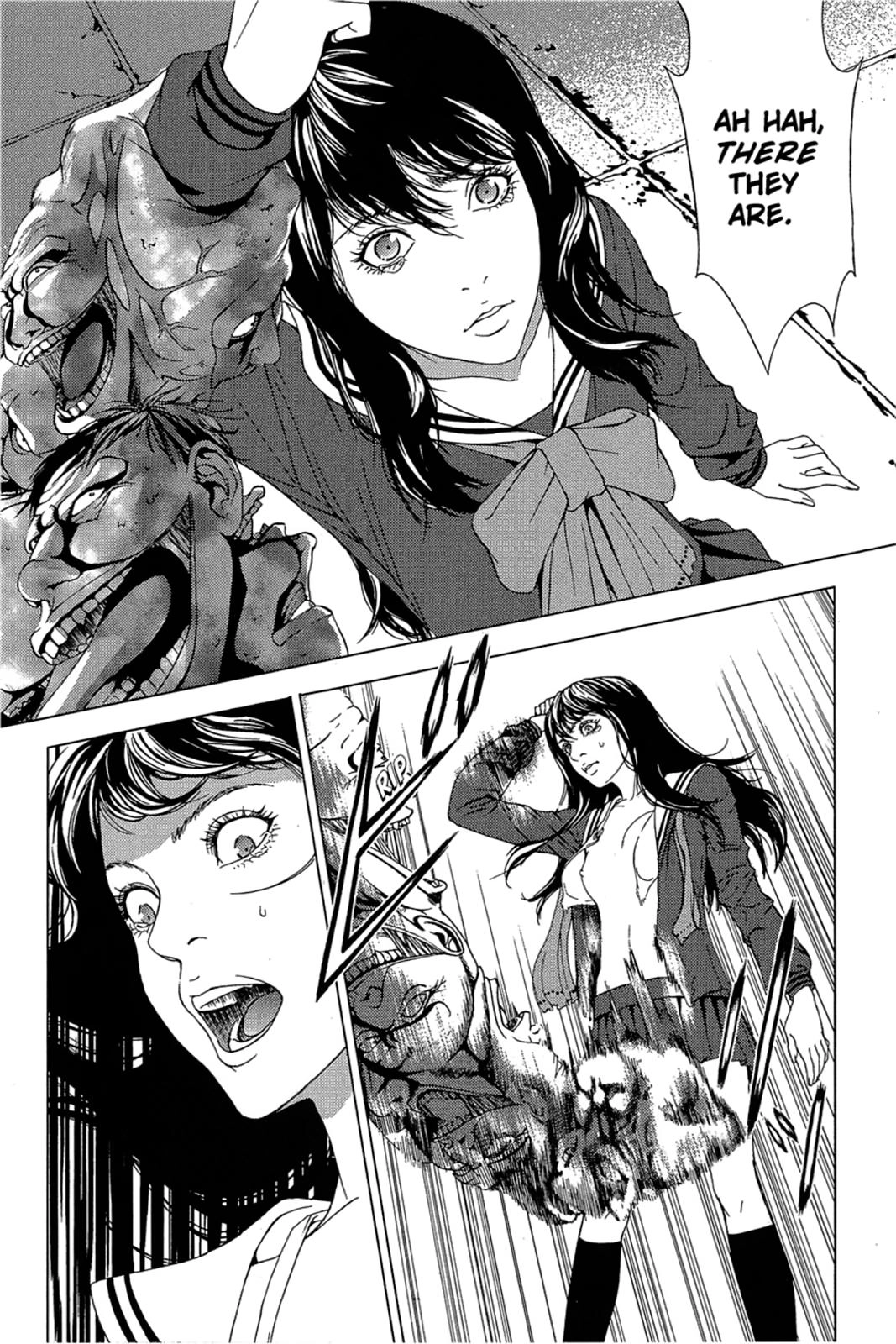 Taimashin: The Red Spider Exorcist Chapter 15 page 21 - 