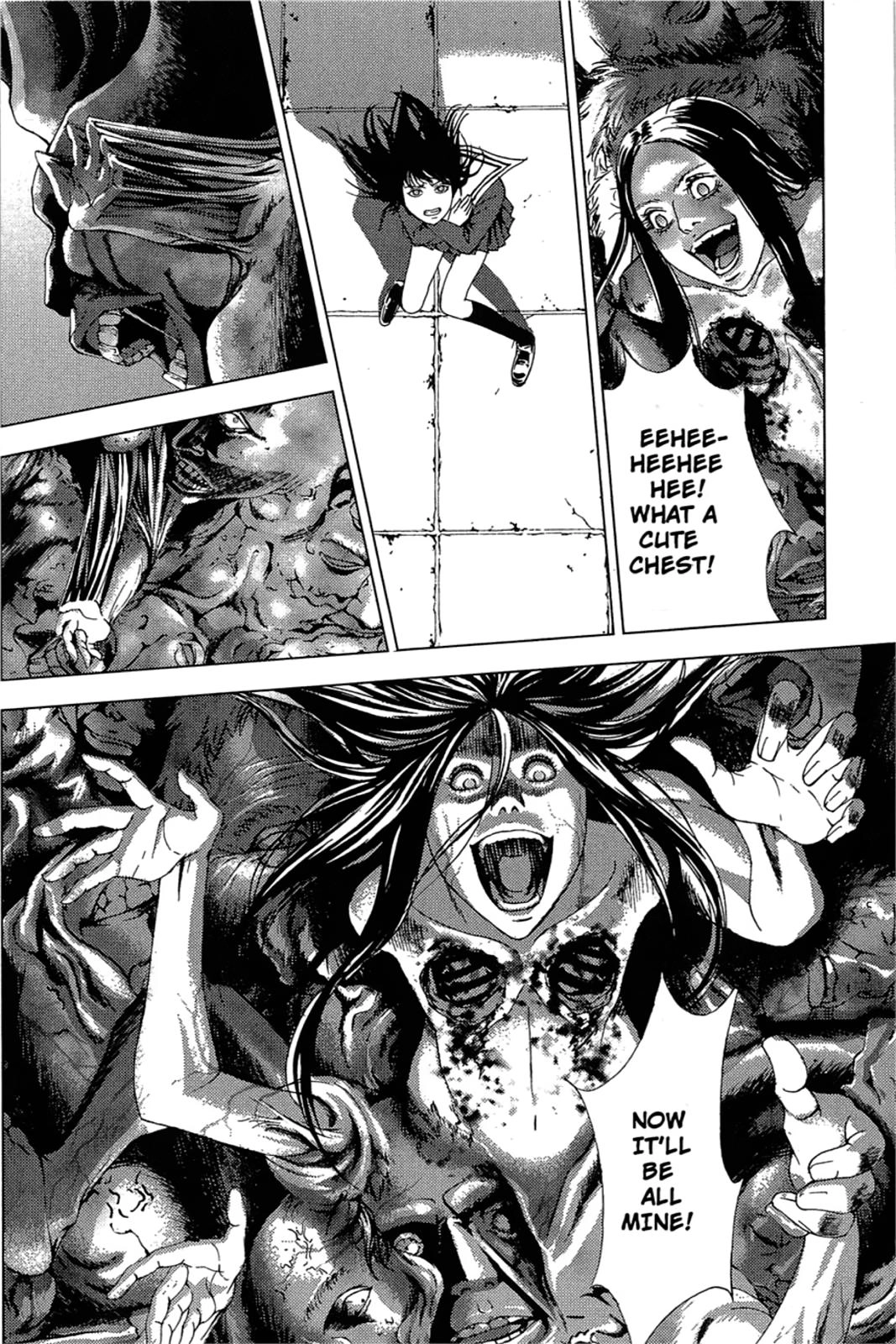 Taimashin: The Red Spider Exorcist Chapter 15 page 22 - 