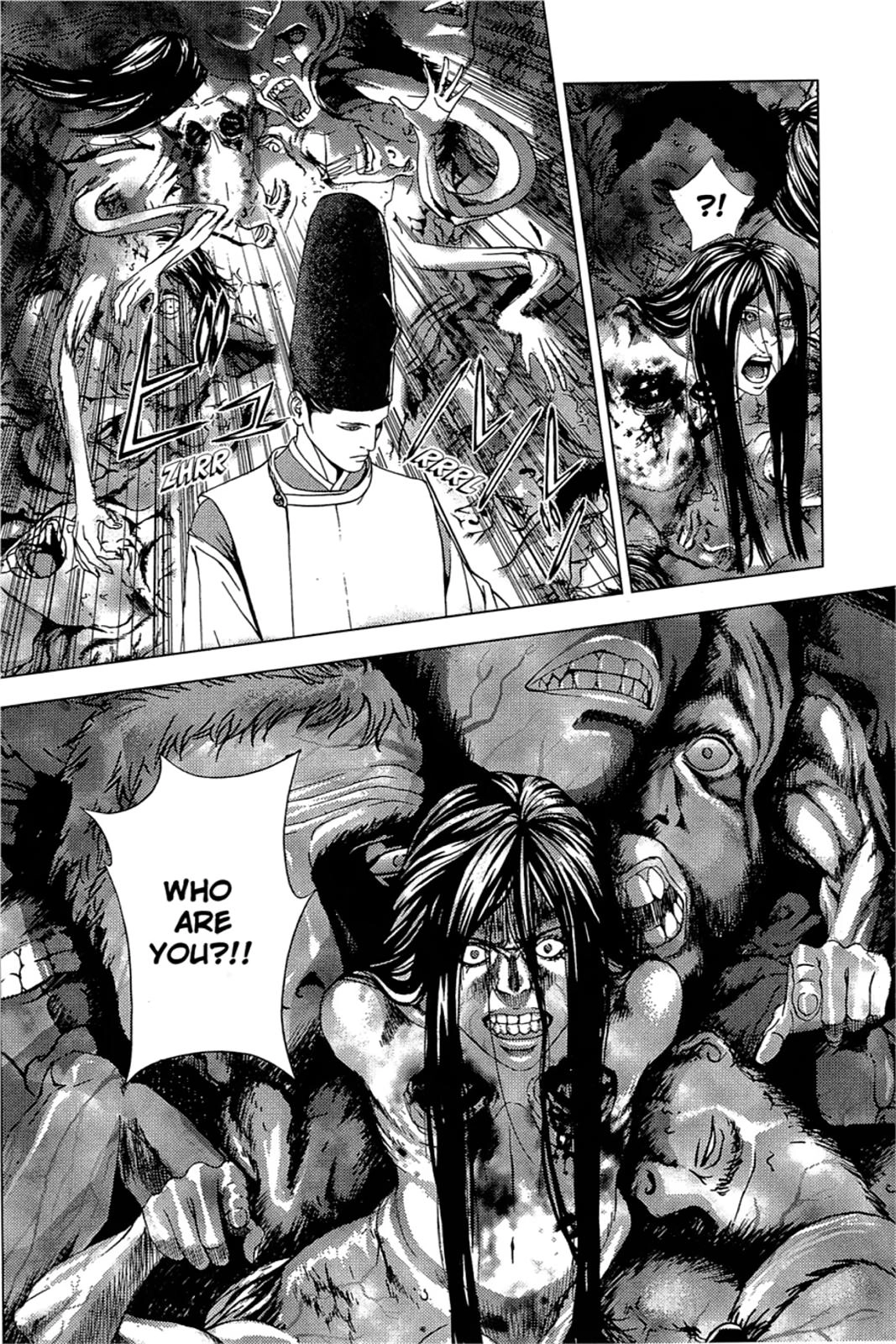 Taimashin: The Red Spider Exorcist Chapter 15 page 27 - 