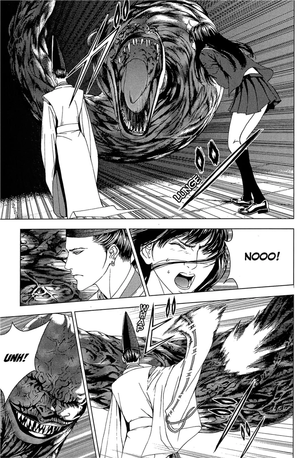 Taimashin: The Red Spider Exorcist Chapter 16 page 11 - 