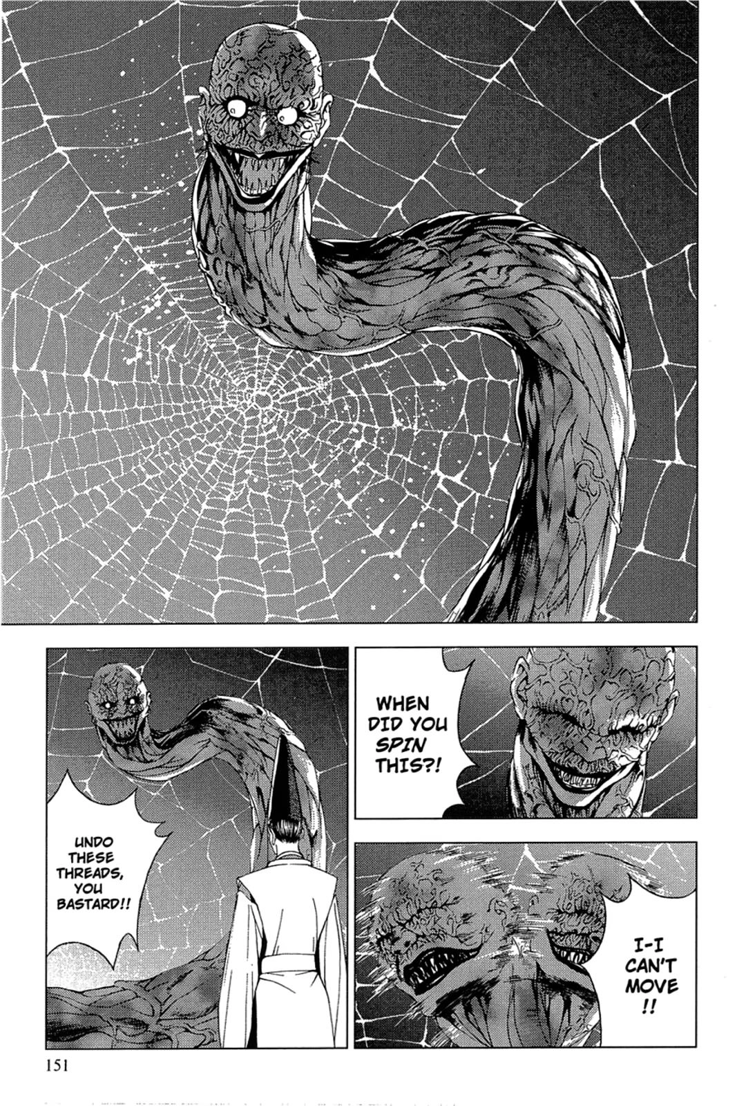 Taimashin: The Red Spider Exorcist Chapter 16 page 23 - 