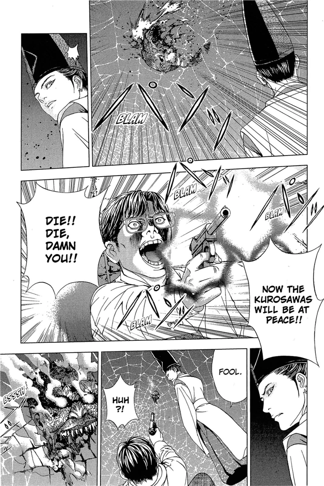Taimashin: The Red Spider Exorcist Chapter 16 page 29 - 