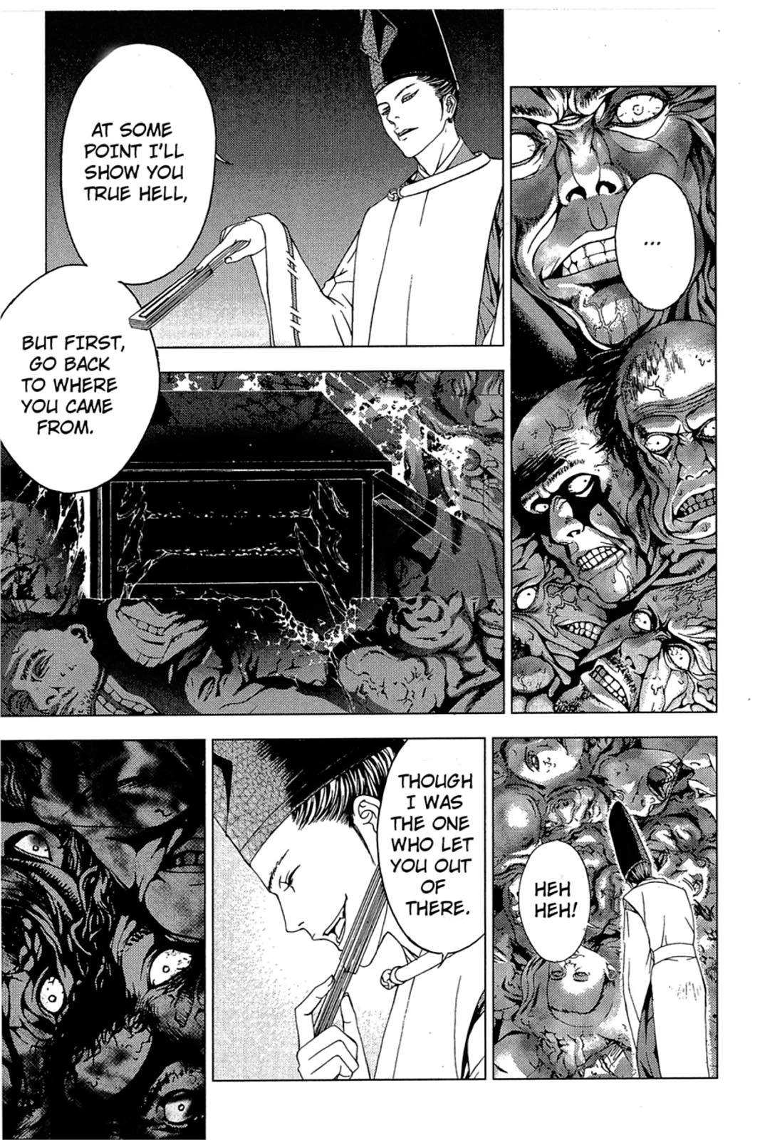 Taimashin: The Red Spider Exorcist Chapter 16 page 5 - 