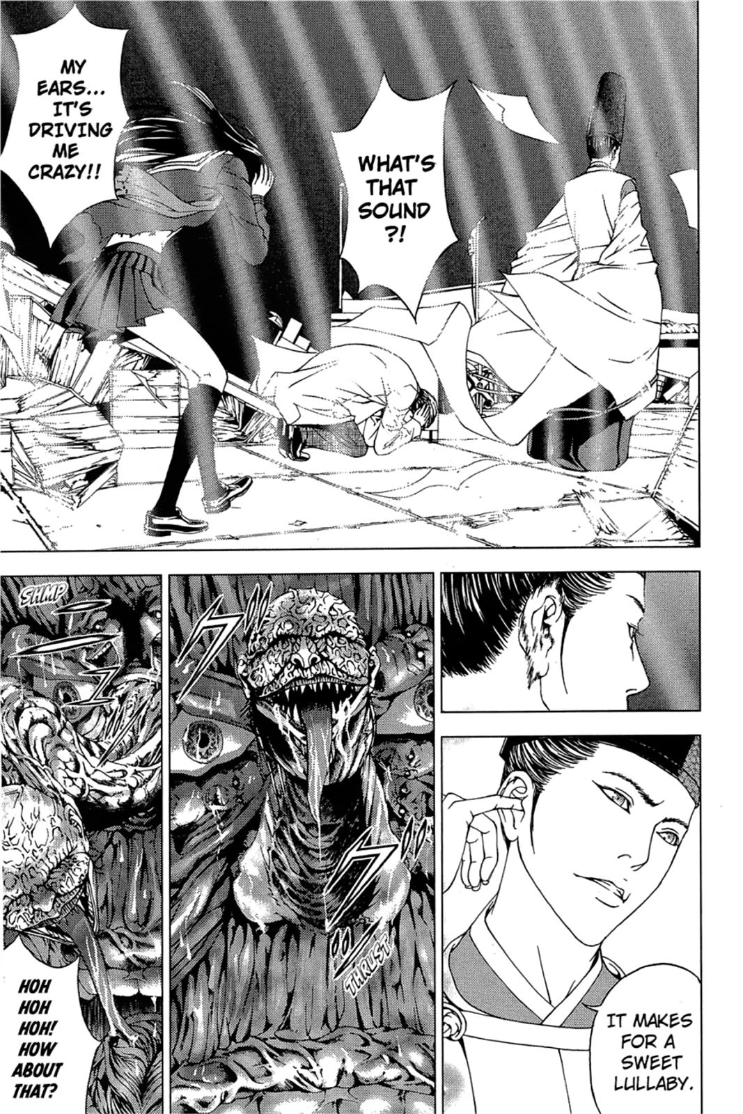 Taimashin: The Red Spider Exorcist Chapter 16 page 9 - 
