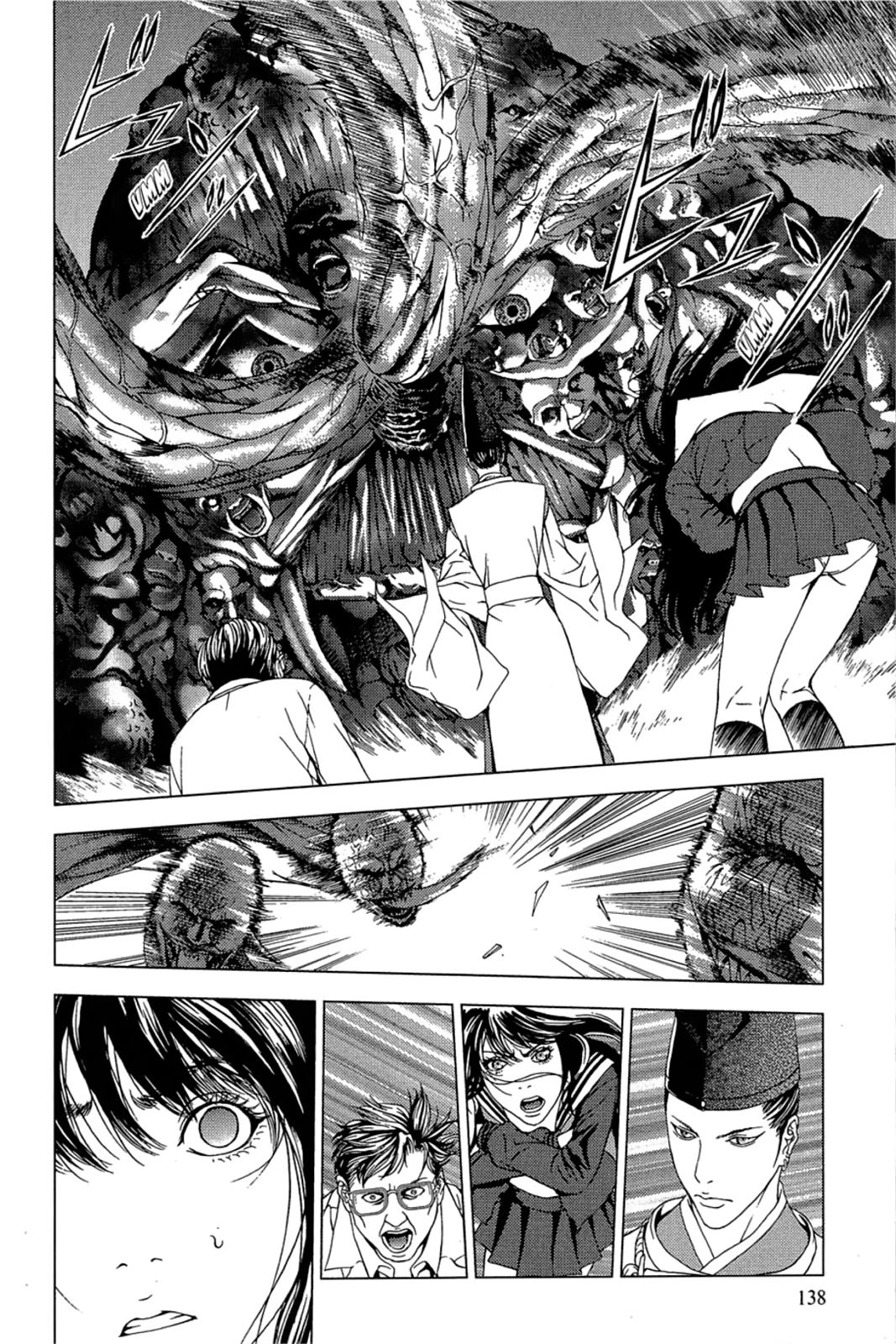 Taimashin: The Red Spider Exorcist Chapter 16 page 10 - 