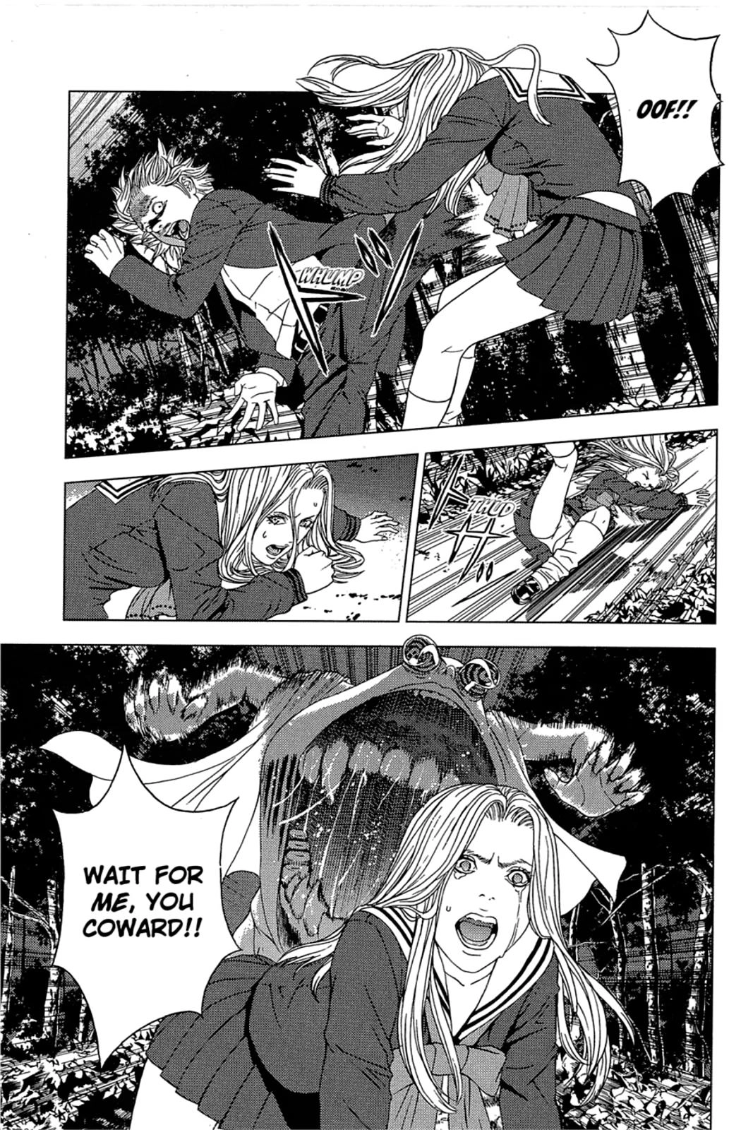 Taimashin: The Red Spider Exorcist Chapter 17 page 15 - 