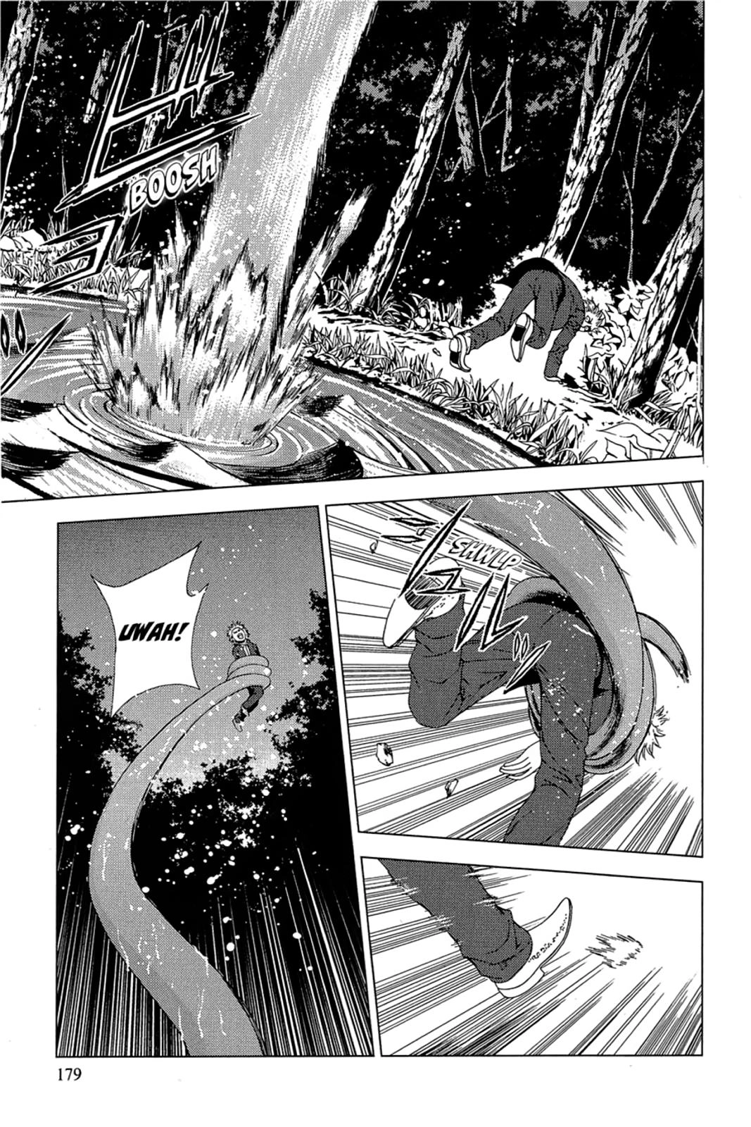 Taimashin: The Red Spider Exorcist Chapter 17 page 19 - 