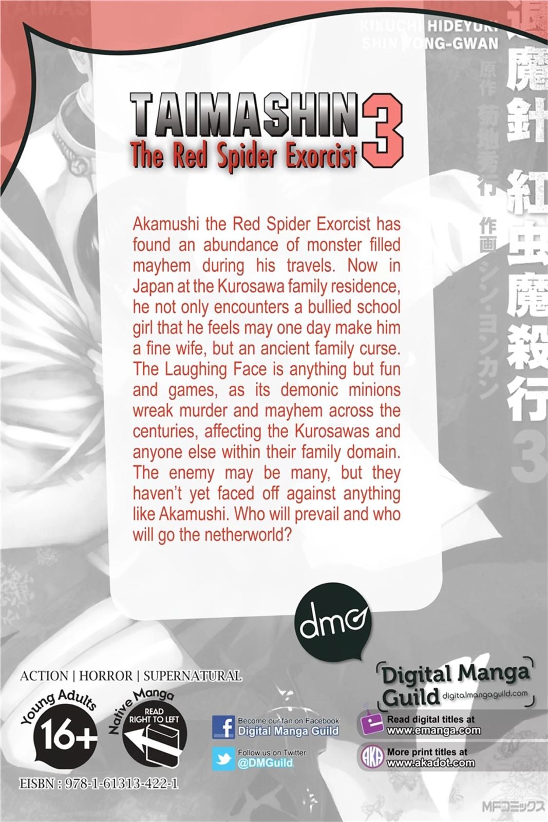 Taimashin: The Red Spider Exorcist Chapter 17 page 39 - 