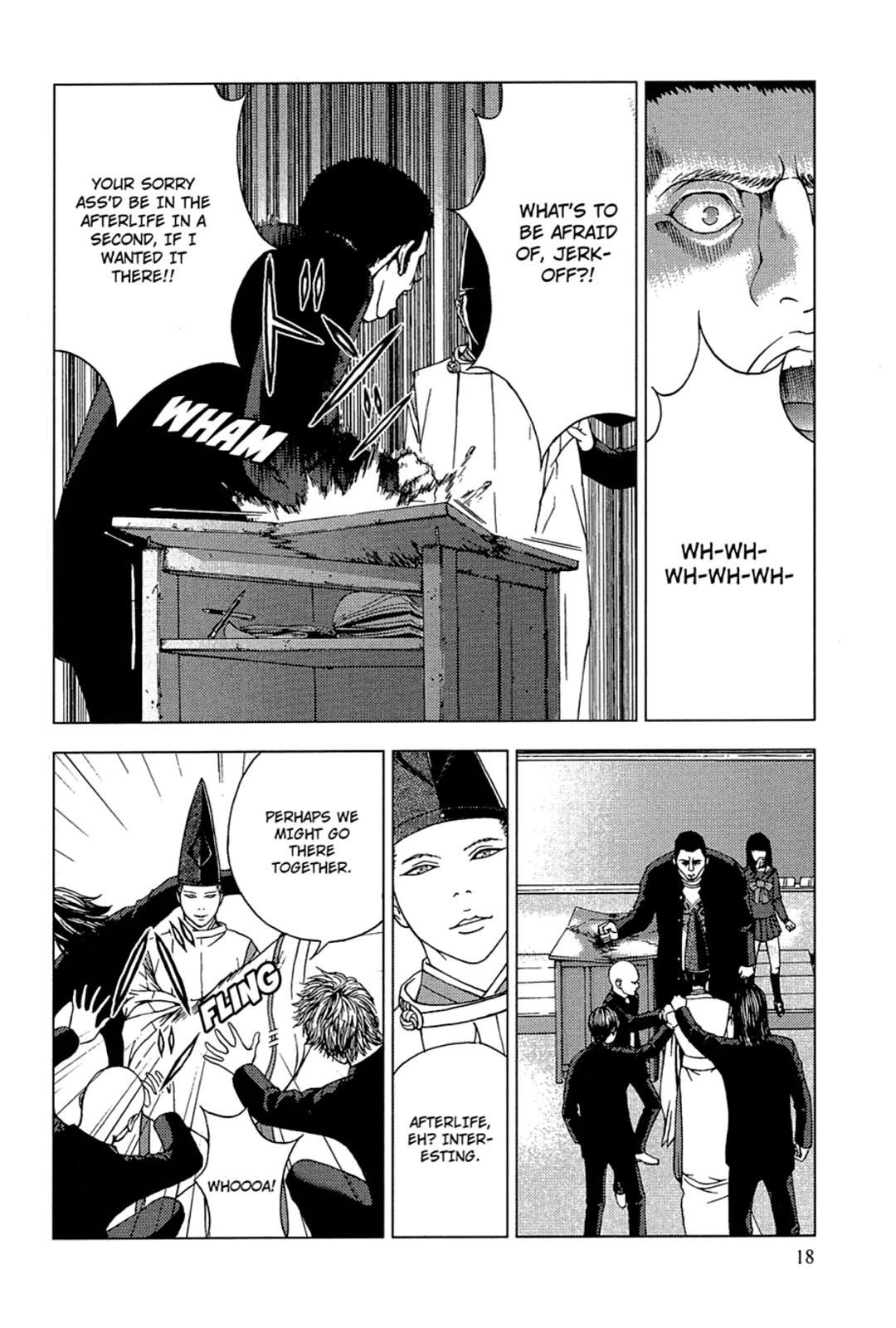 Taimashin: The Red Spider Exorcist Chapter 18 page 19 - 