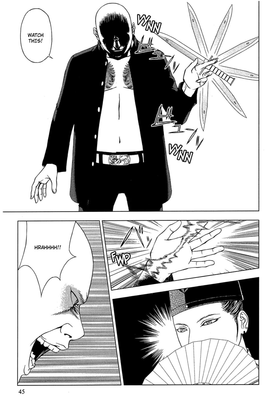 Taimashin: The Red Spider Exorcist Chapter 19 page 13 - 