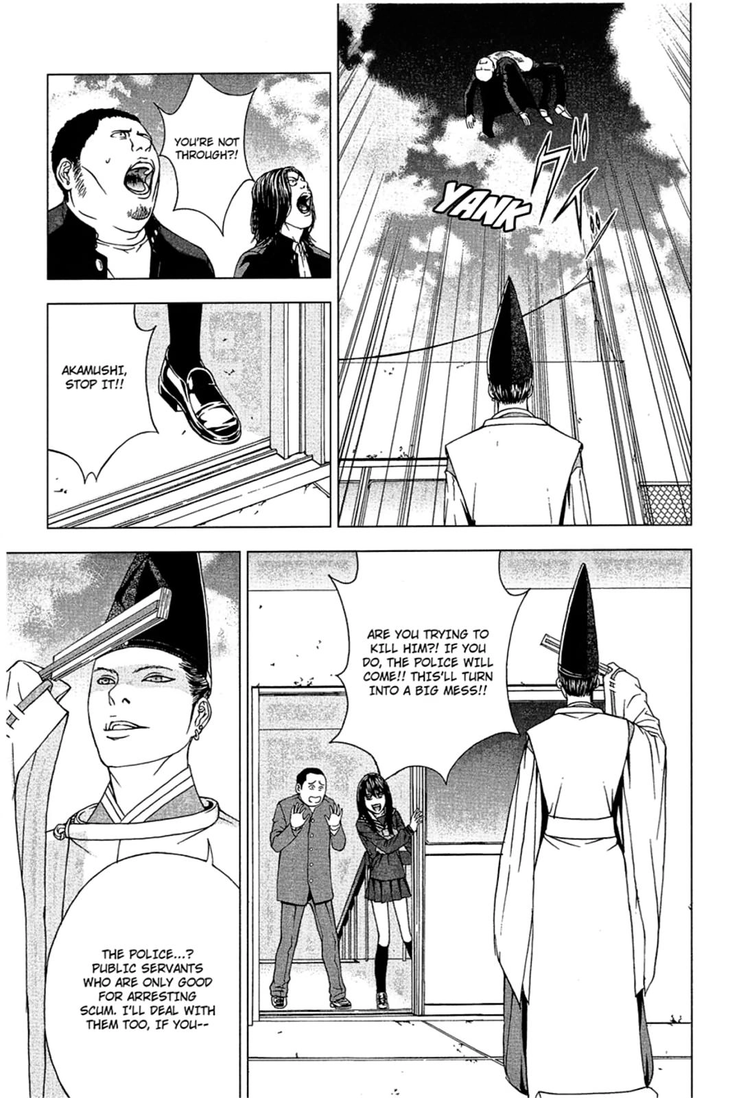 Taimashin: The Red Spider Exorcist Chapter 19 page 27 - 