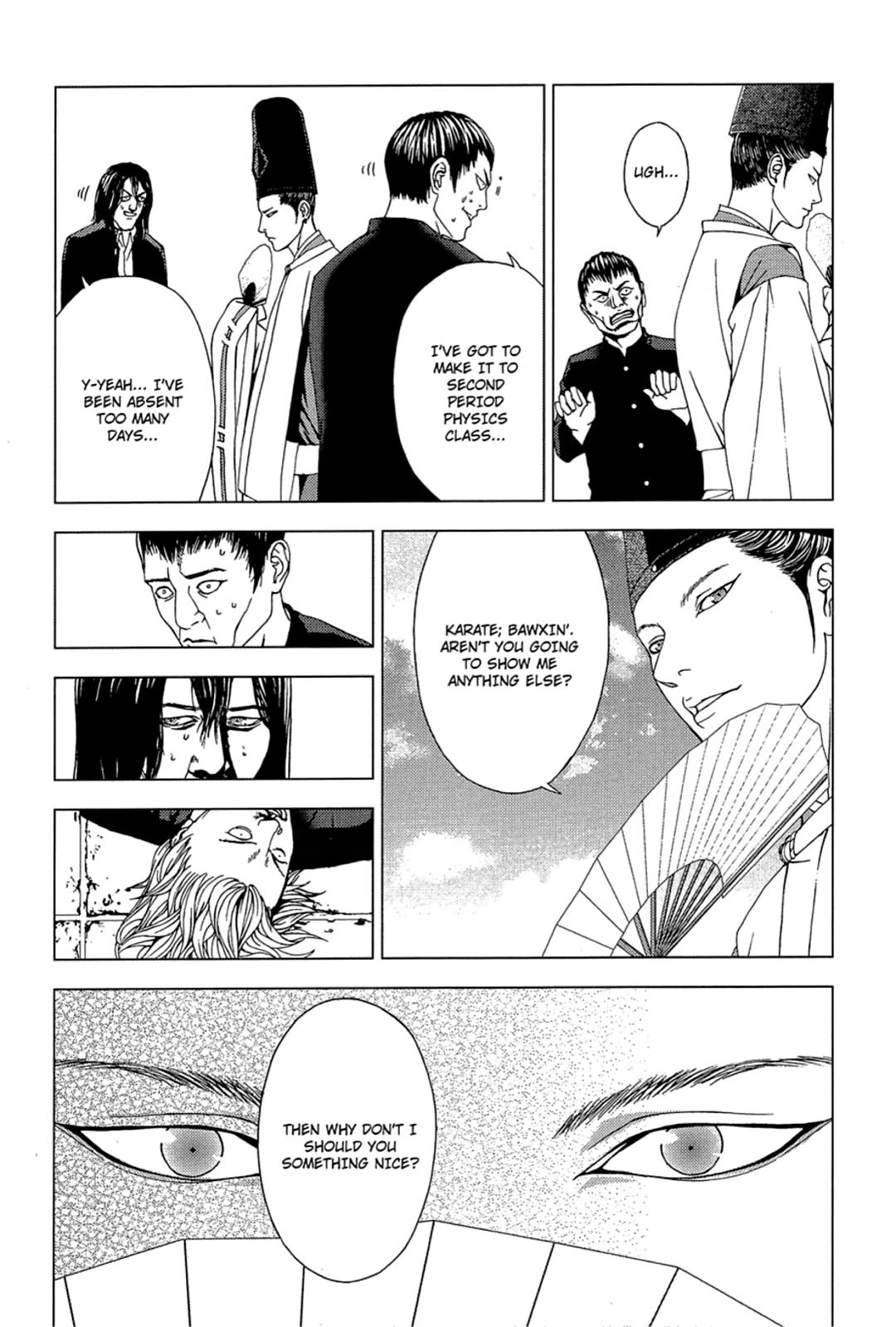 Taimashin: The Red Spider Exorcist Chapter 19 page 9 - 