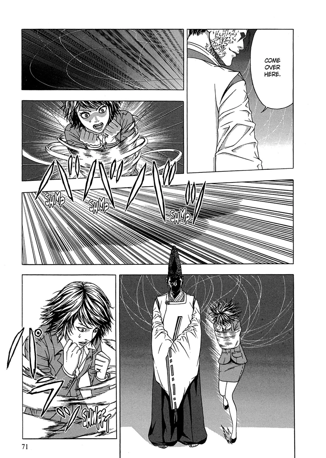 Taimashin: The Red Spider Exorcist Chapter 2 page 19 - 