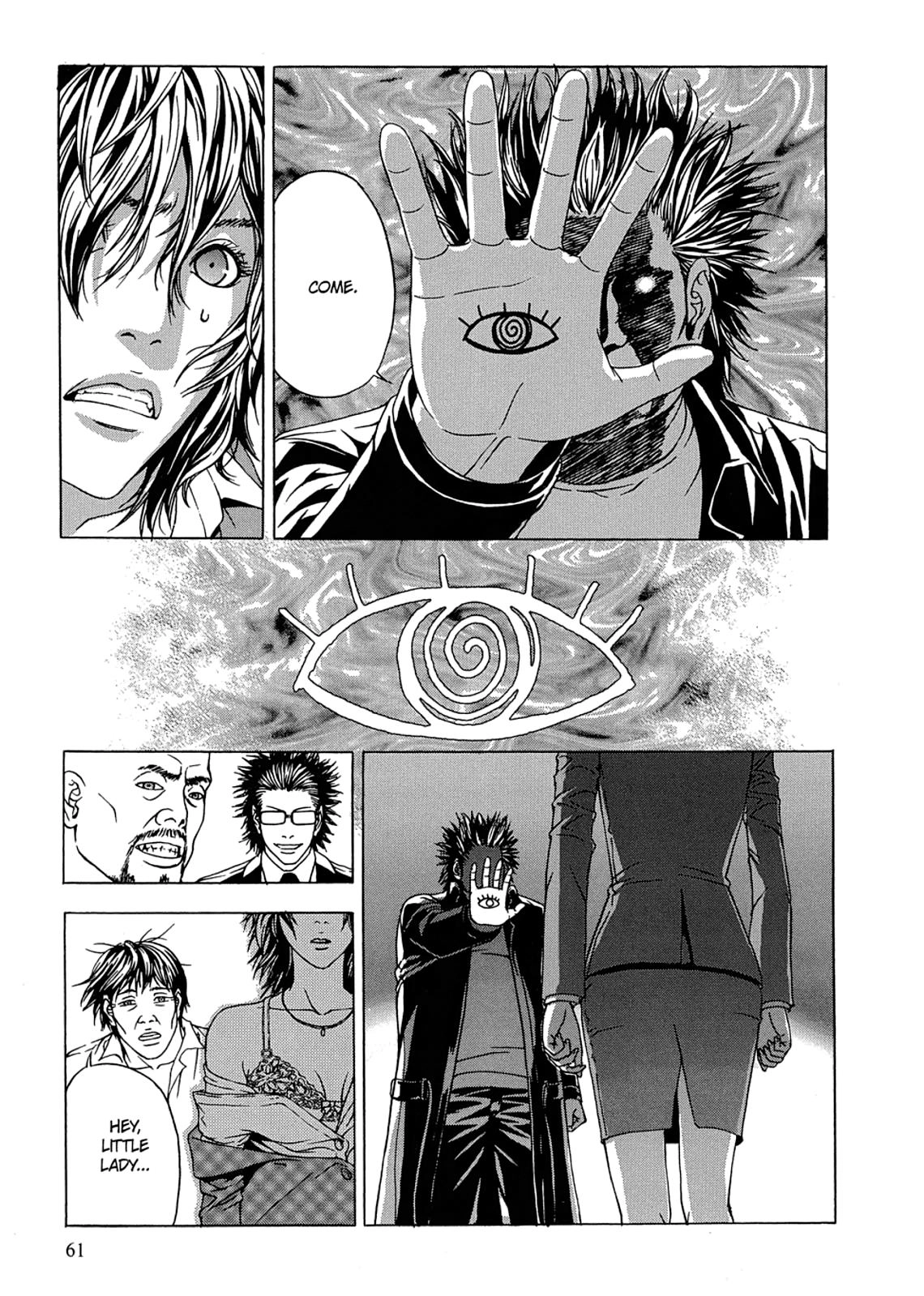 Taimashin: The Red Spider Exorcist Chapter 2 page 9 - 