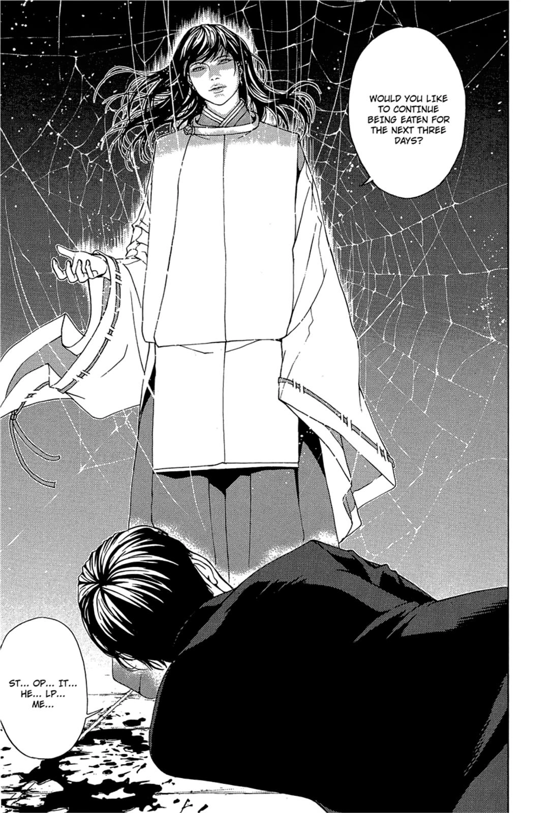 Taimashin: The Red Spider Exorcist Chapter 20 page 19 - 