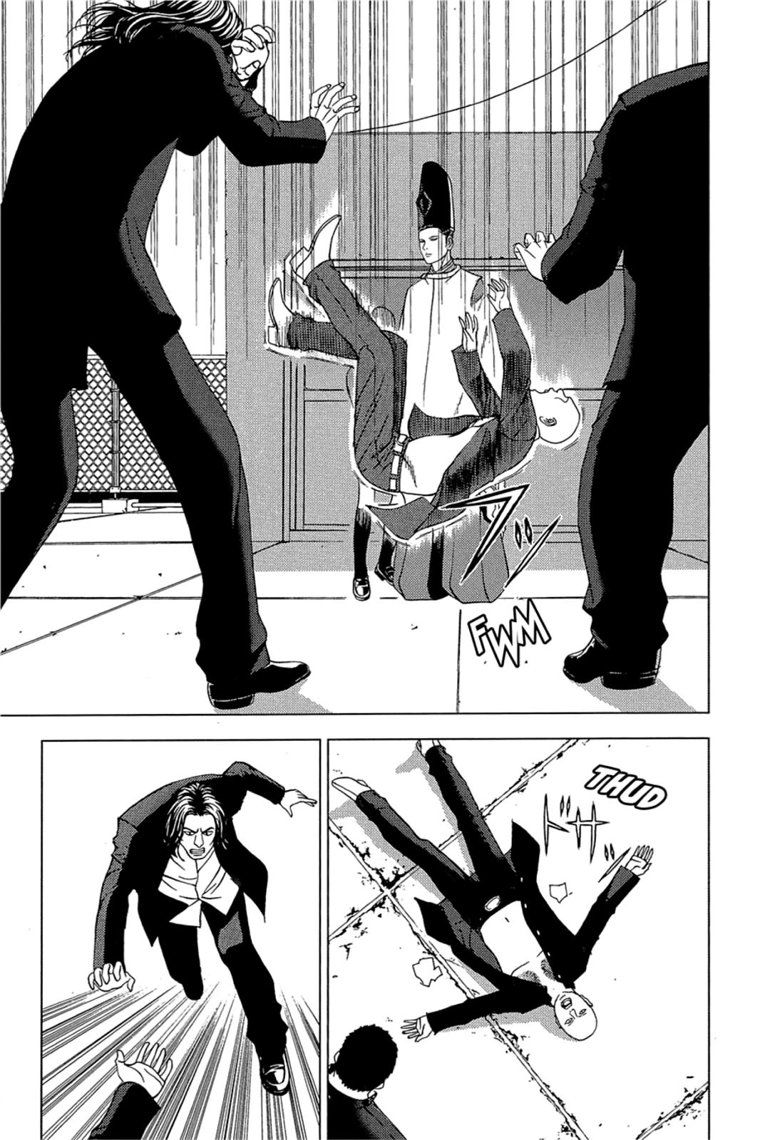 Taimashin: The Red Spider Exorcist Chapter 20 page 3 - 