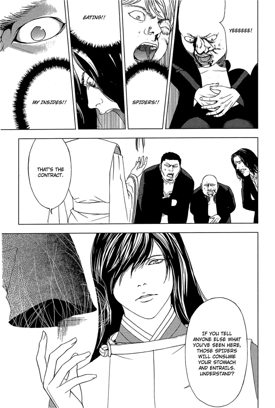 Taimashin: The Red Spider Exorcist Chapter 20 page 21 - 