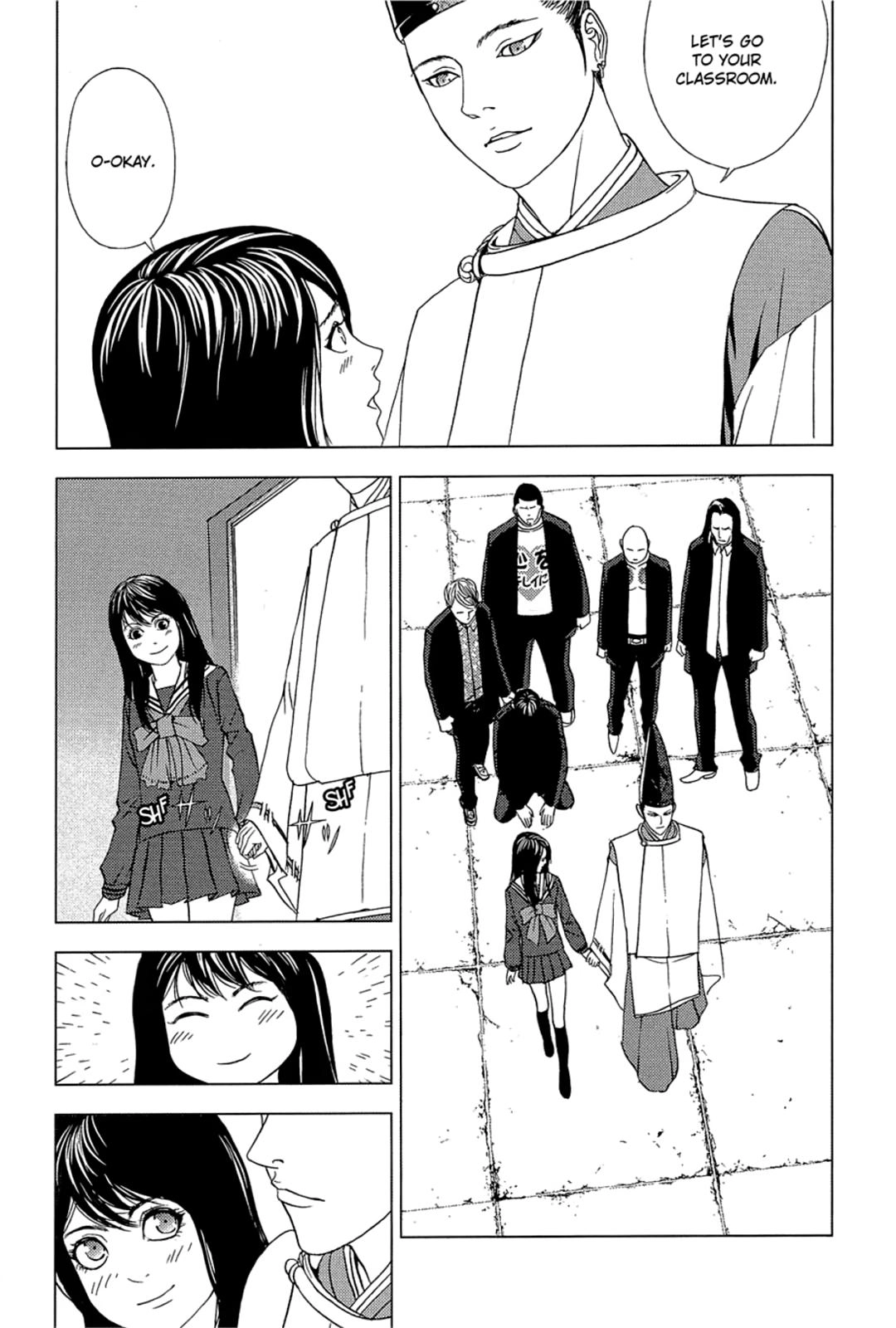 Taimashin: The Red Spider Exorcist Chapter 20 page 23 - 