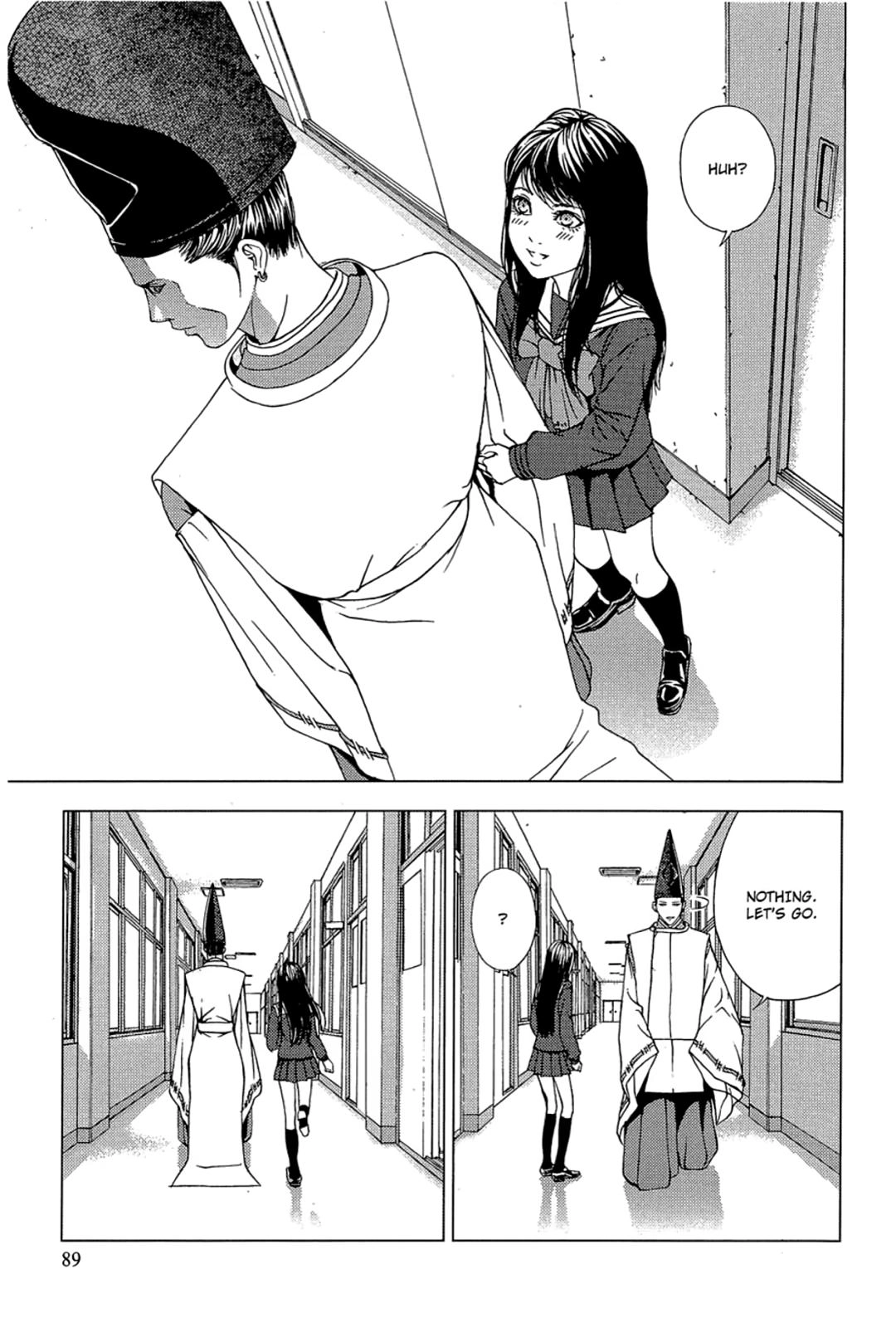 Taimashin: The Red Spider Exorcist Chapter 20 page 27 - 