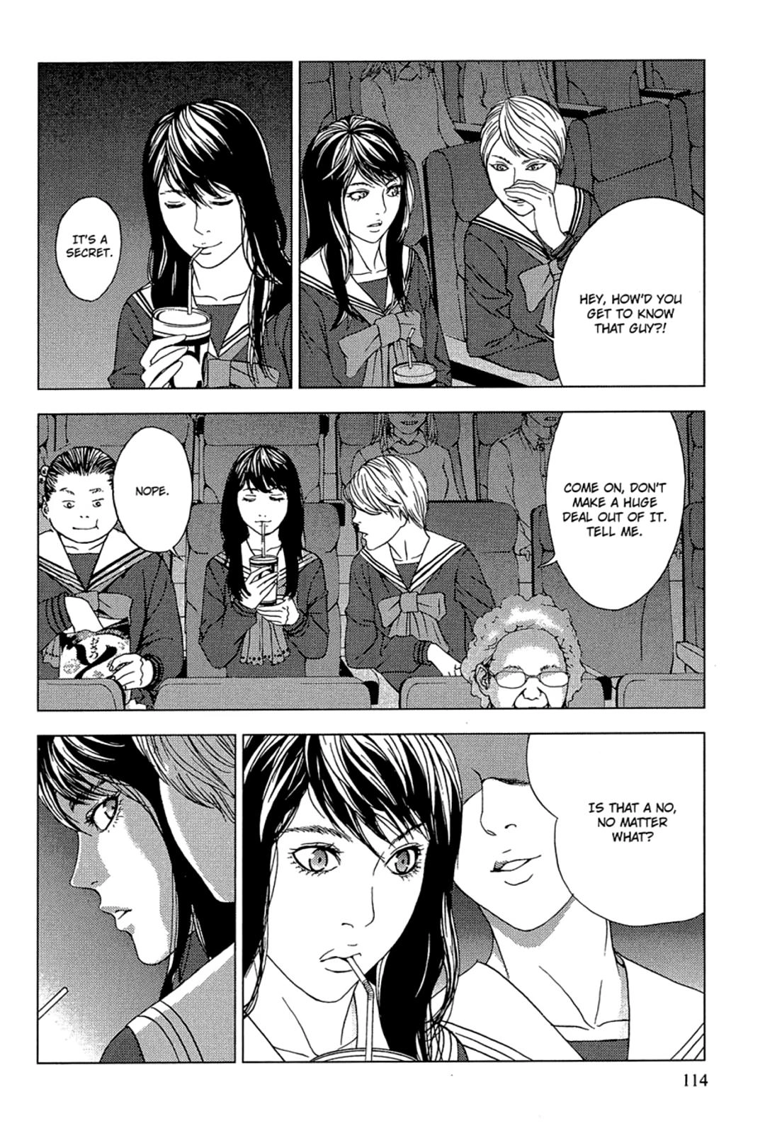 Taimashin: The Red Spider Exorcist Chapter 21 page 22 - 