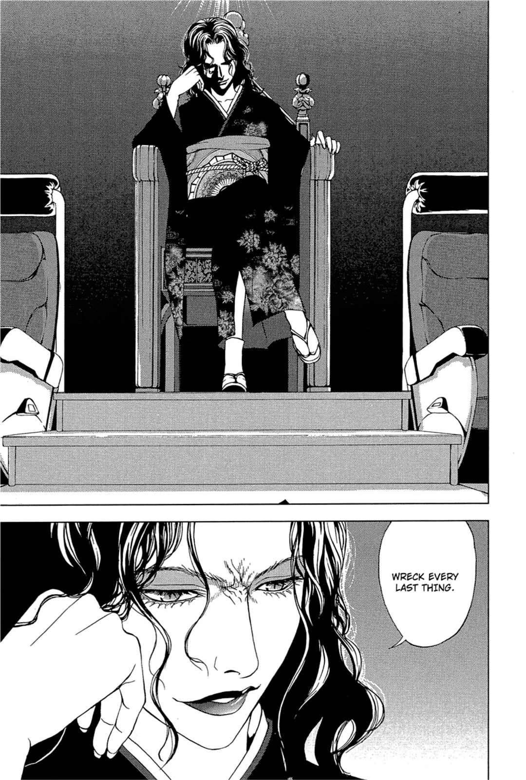 Taimashin: The Red Spider Exorcist Chapter 21 page 27 - 