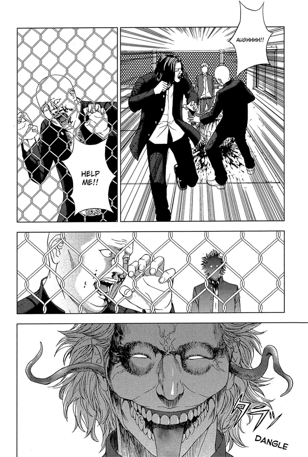 Taimashin: The Red Spider Exorcist Chapter 21 page 10 - 