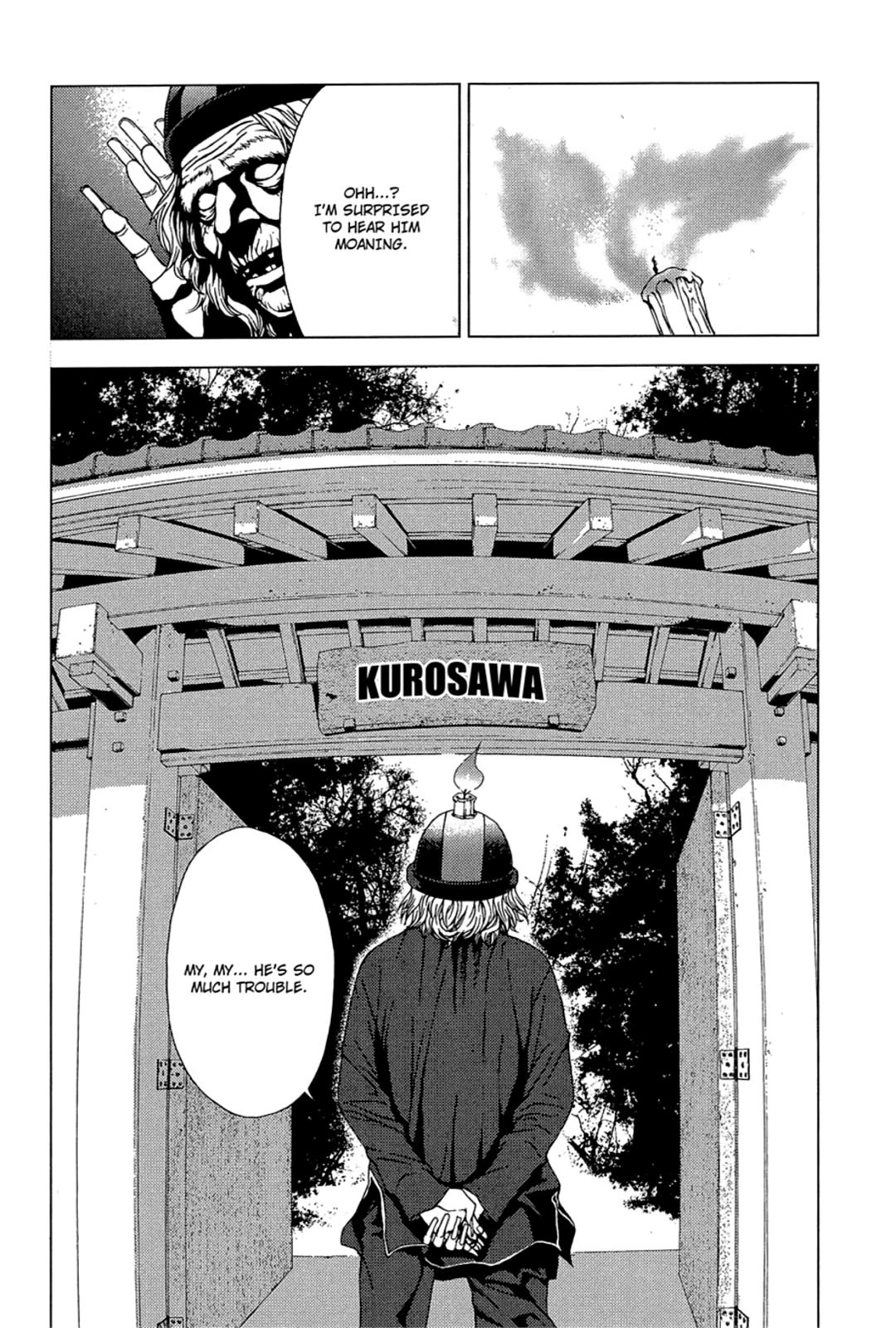 Taimashin: The Red Spider Exorcist Chapter 22 page 30 - 
