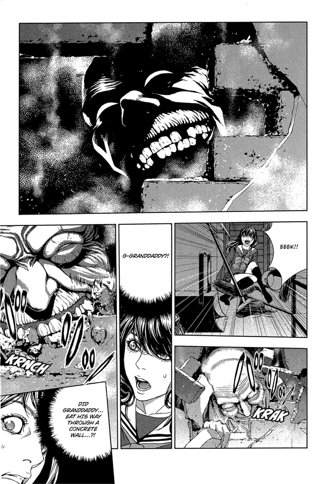Taimashin: The Red Spider Exorcist Chapter 23 page 11 - 